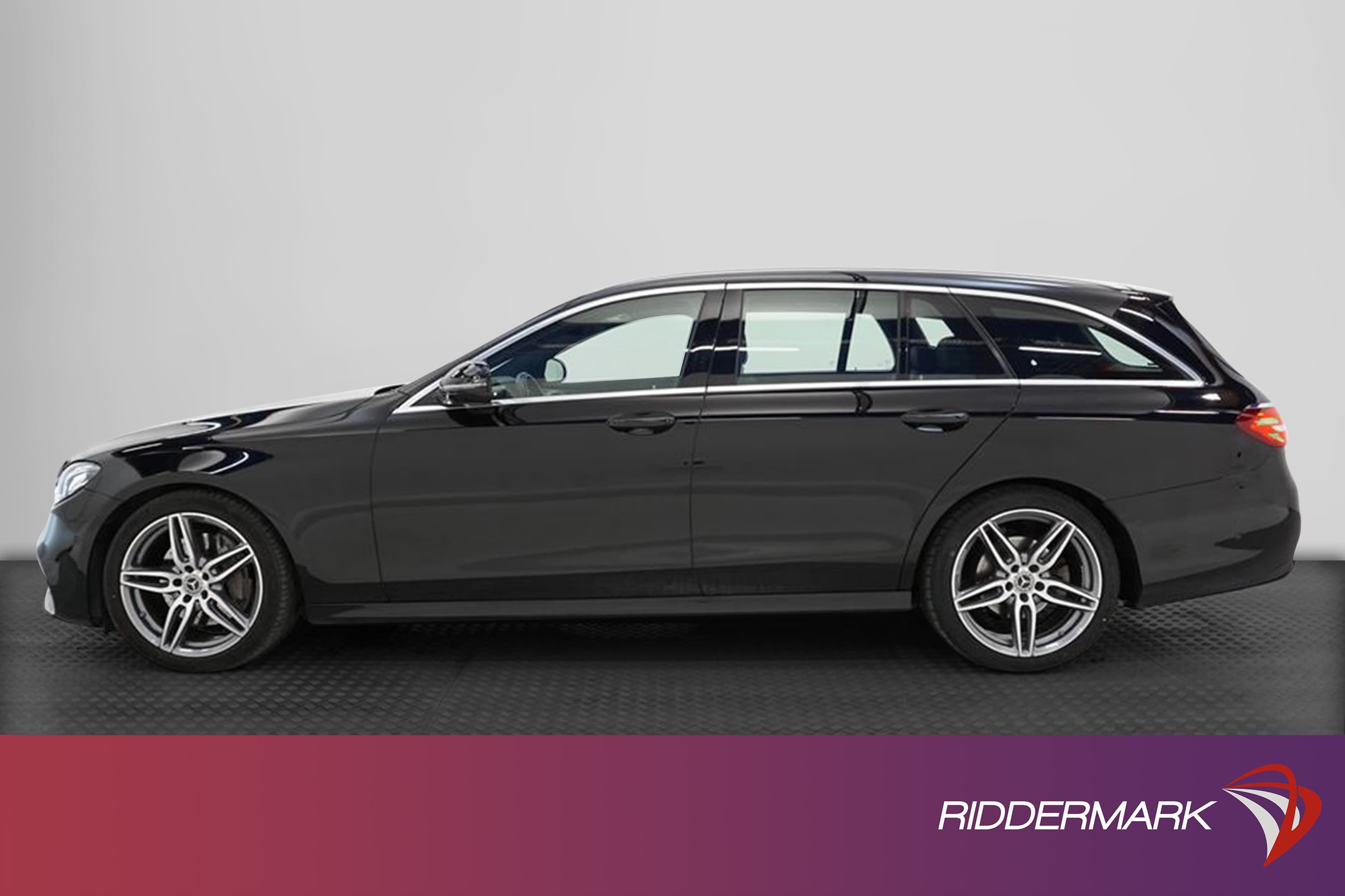 Mercedes-Benz E 200d AMG 9G-Tronic Panorama Värmare Kamera