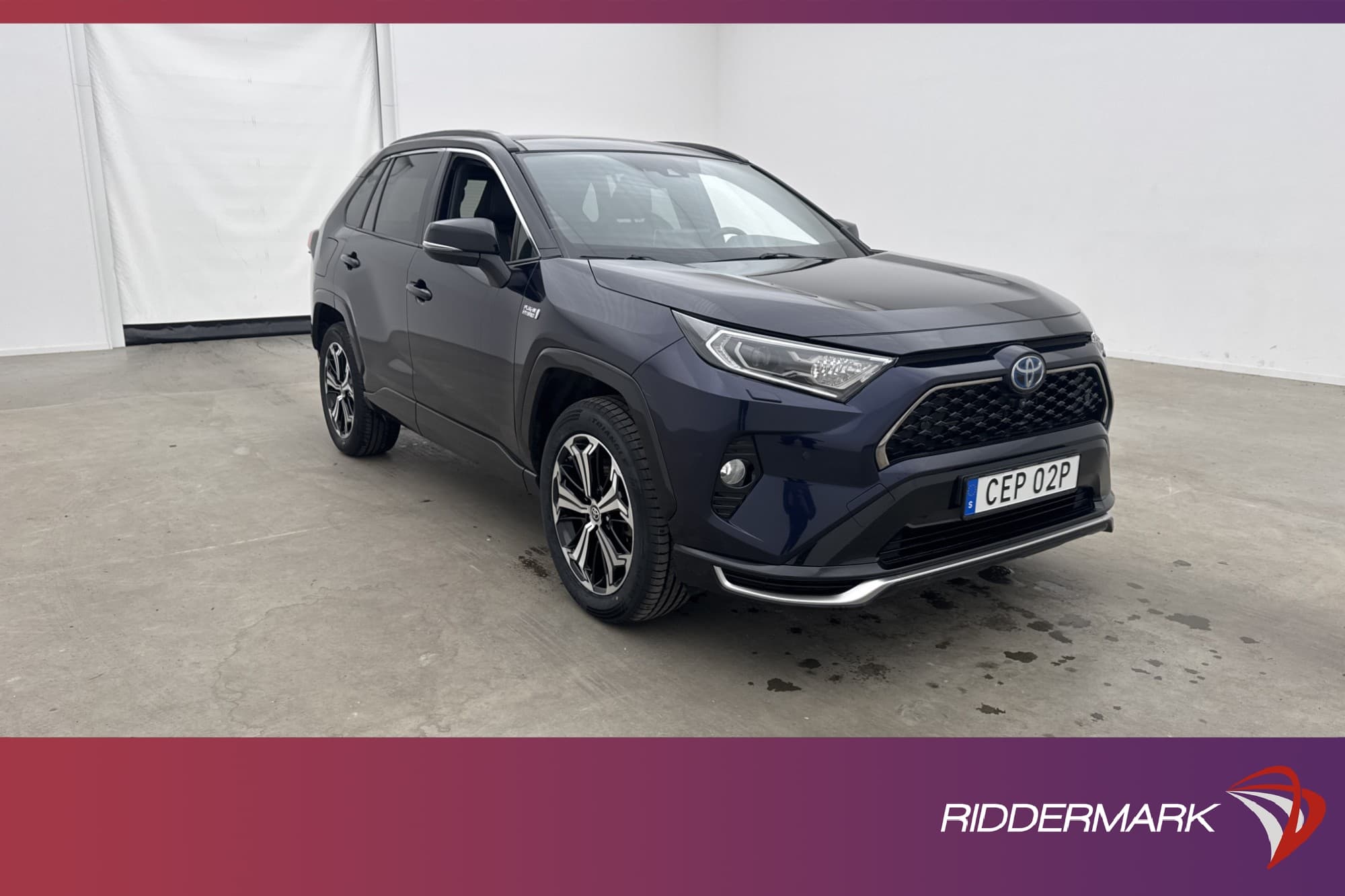Toyota RAV4 Plug-in AWD 306hk