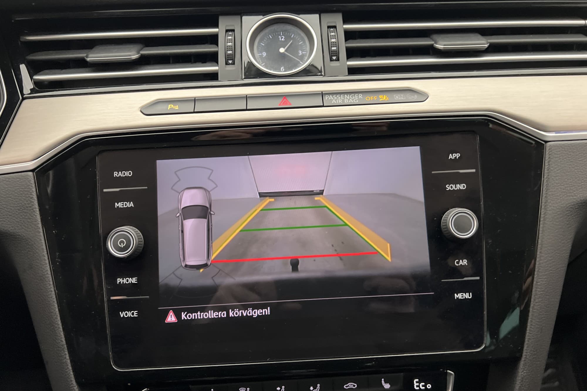 Volkswagen Passat Variant 1.4 TSI GTE Värmare Drag Cockpit