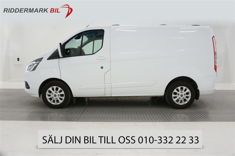 Ford Custom 2.0 Aut Eu6 170hk Nyserv Värmare 0,67/mil Moms 