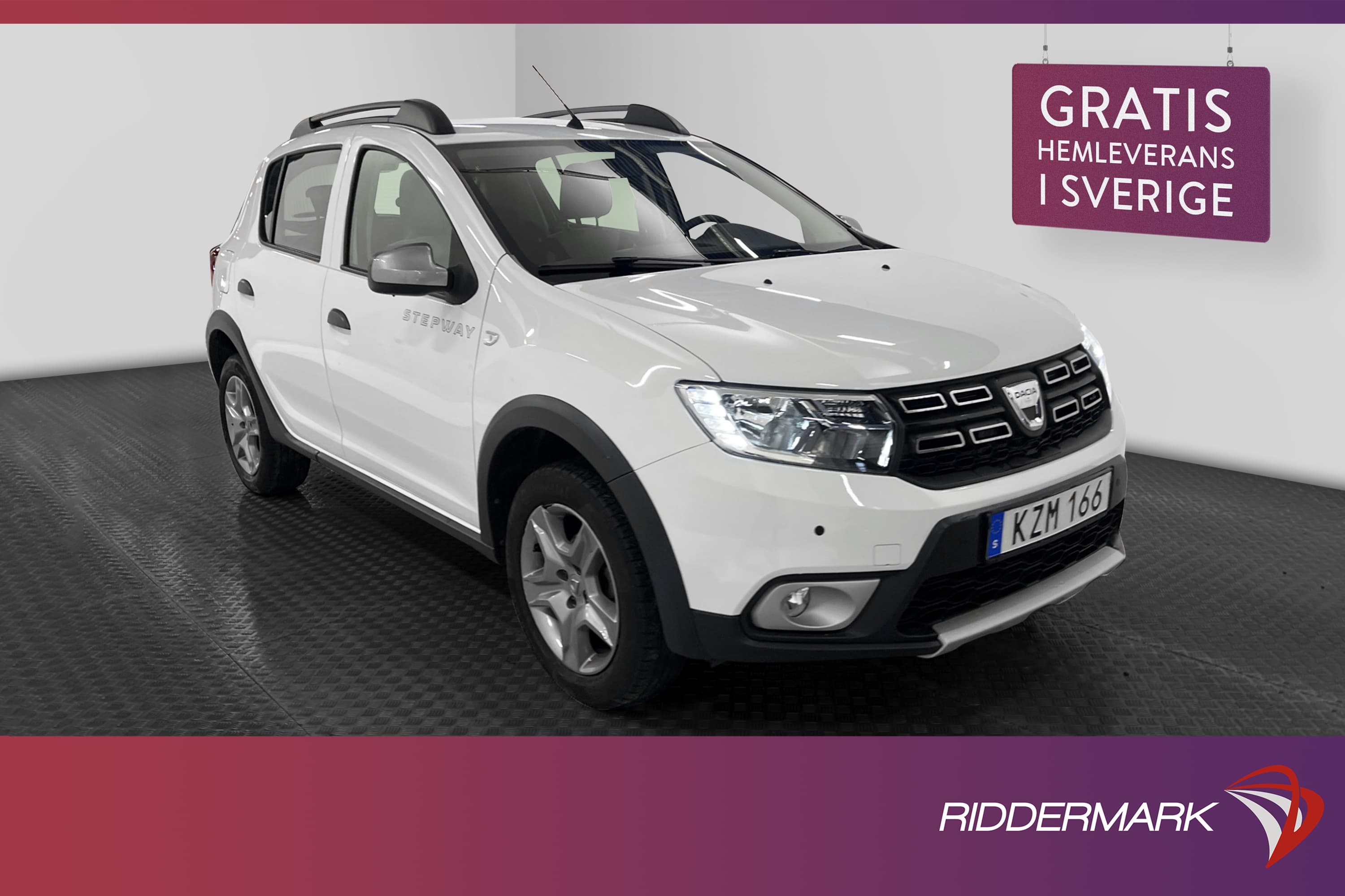 Dacia Sandero Stepway 0.9 TCe 90hk