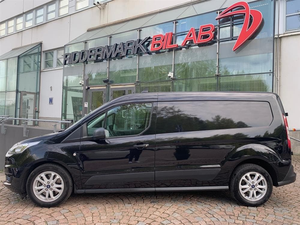 Ford Connect 1.5 TDCi Aut 100hk LWB V-Inr Värmare Moms