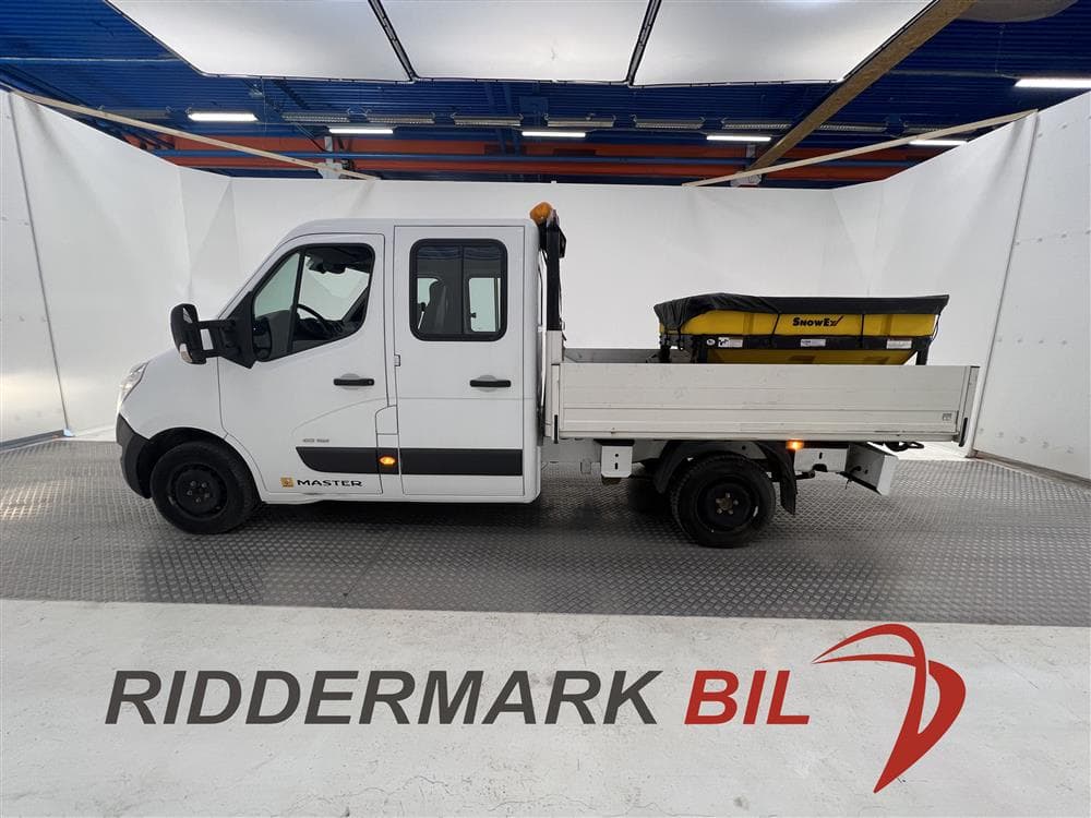 Renault Master 2.3 125hk 6-Sits Sandspridare Nyservad Moms