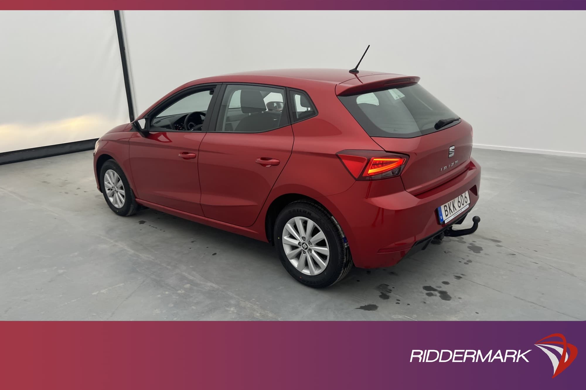 SEAT Ibiza 1.0 MPI 75hk