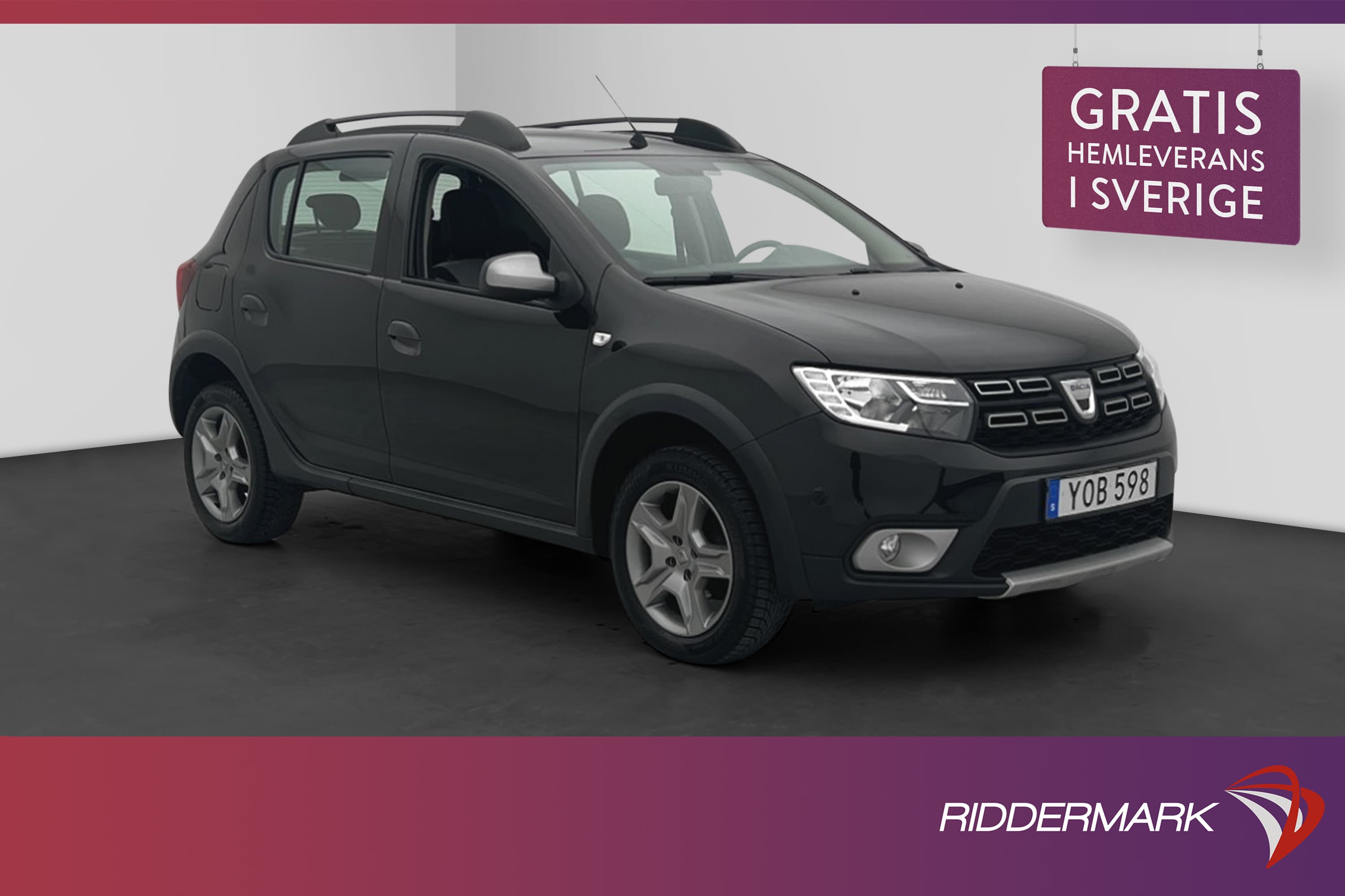 Dacia Sandero Stepway TCe 90hk