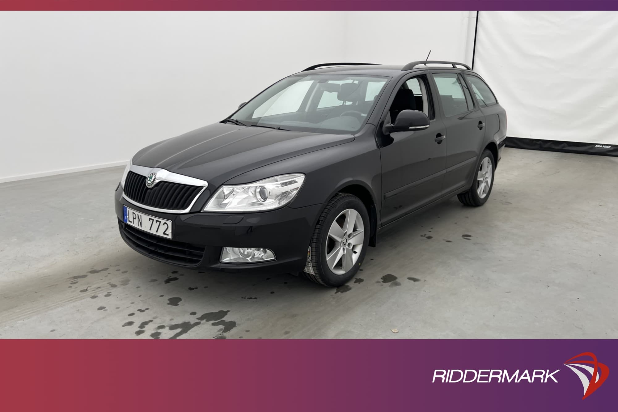Skoda Octavia TSI 4x4 160hk