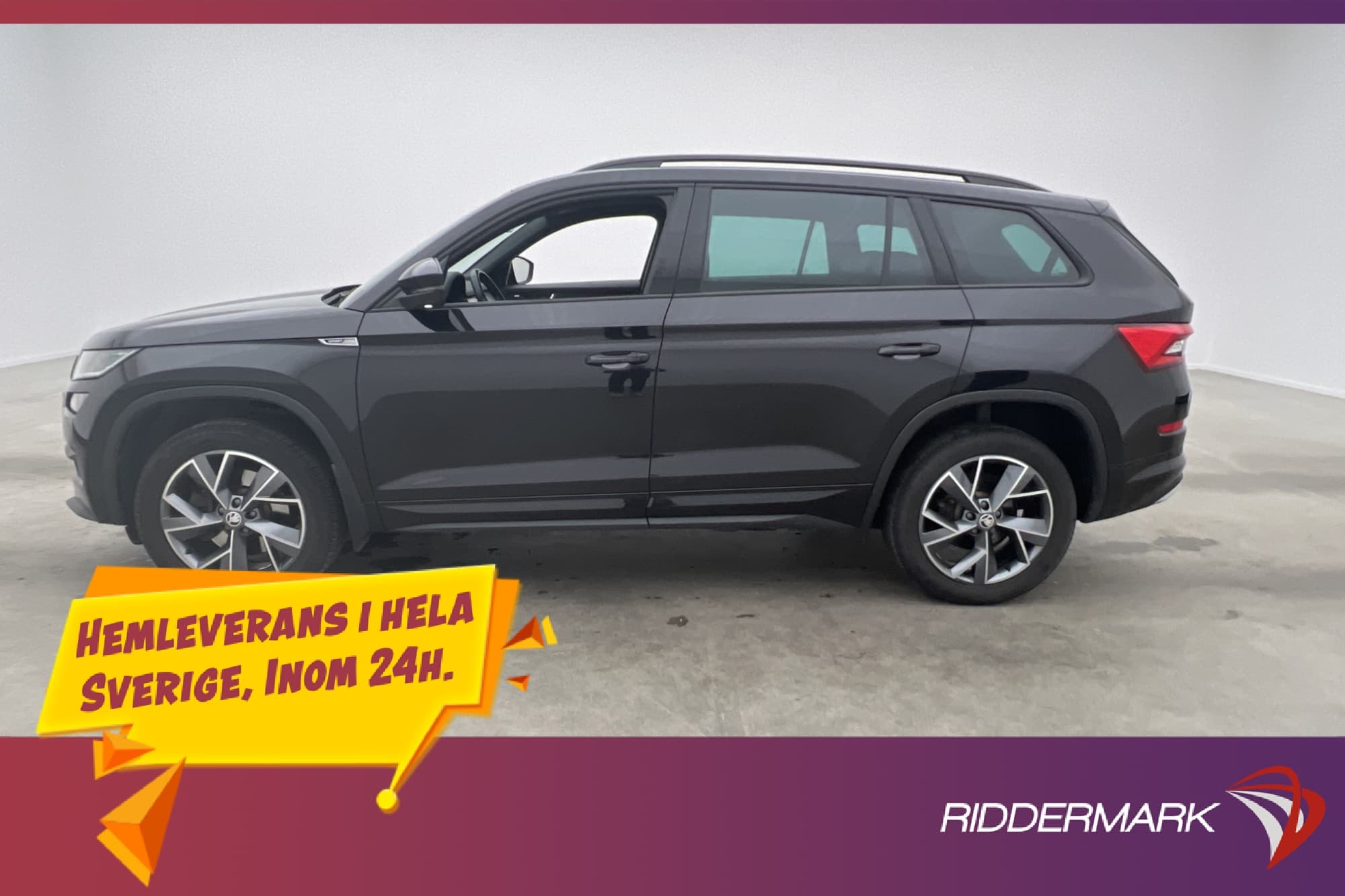 Škoda Kodiaq 2.0 TDI 200hk 4x4 Sportline