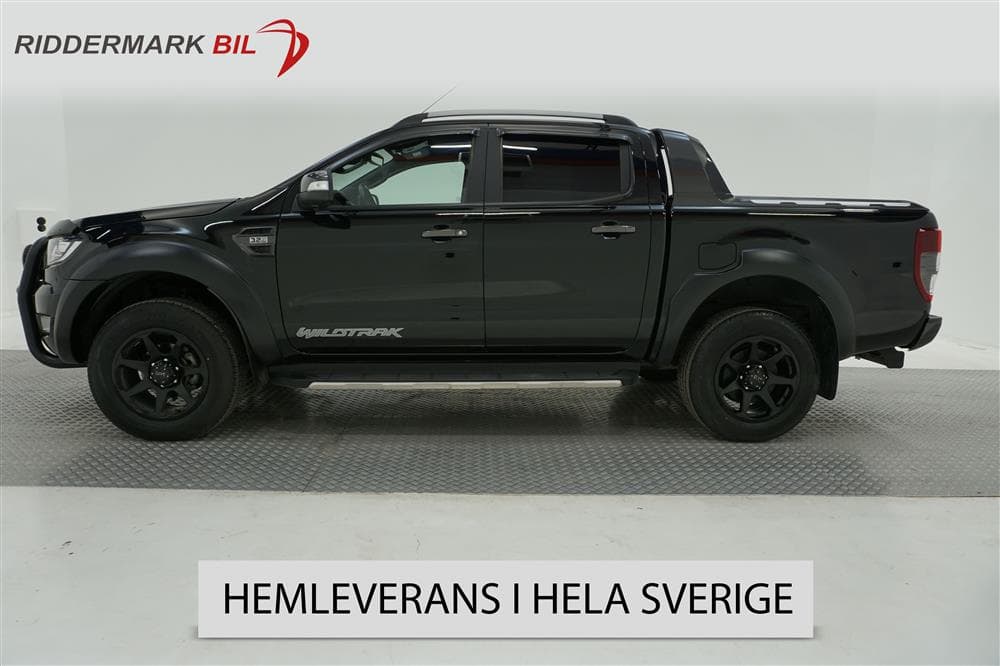 Ford Ranger Wildtrak 2.0 TDCi 4WD 200hk Eu6 Värmare Moms