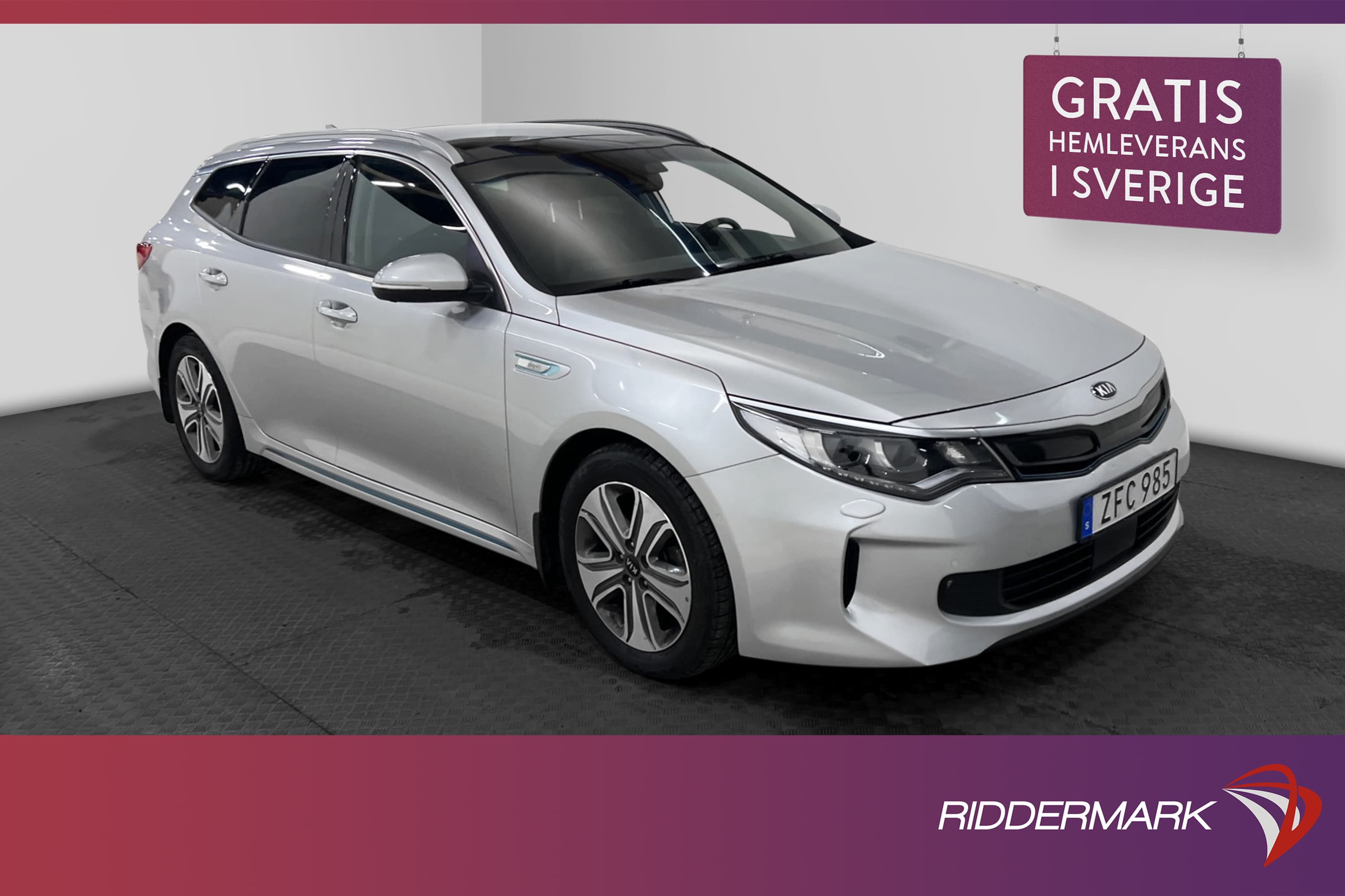 Kia Optima Sport Wagon Plug-in 205hk