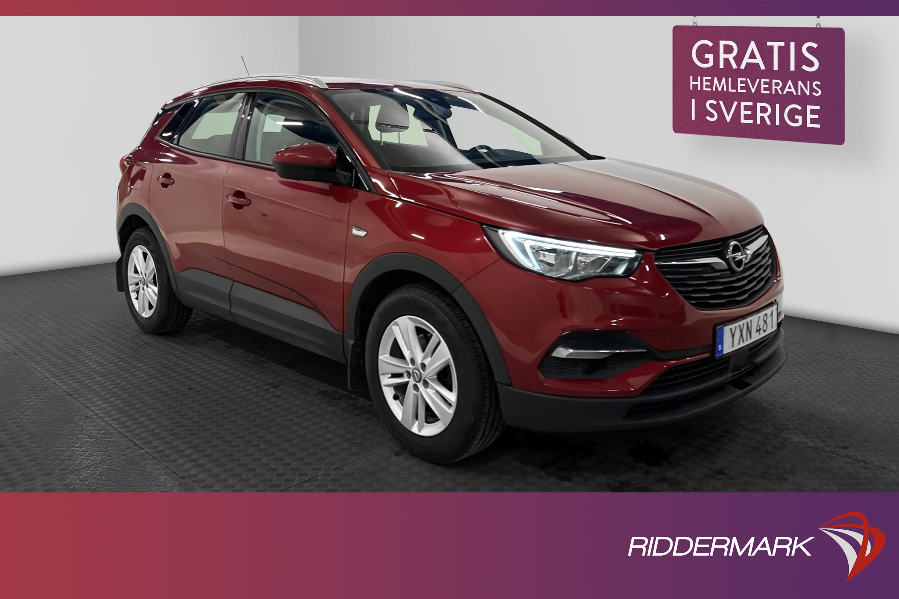 Opel Grandland X 1.2 Turbo 130hk