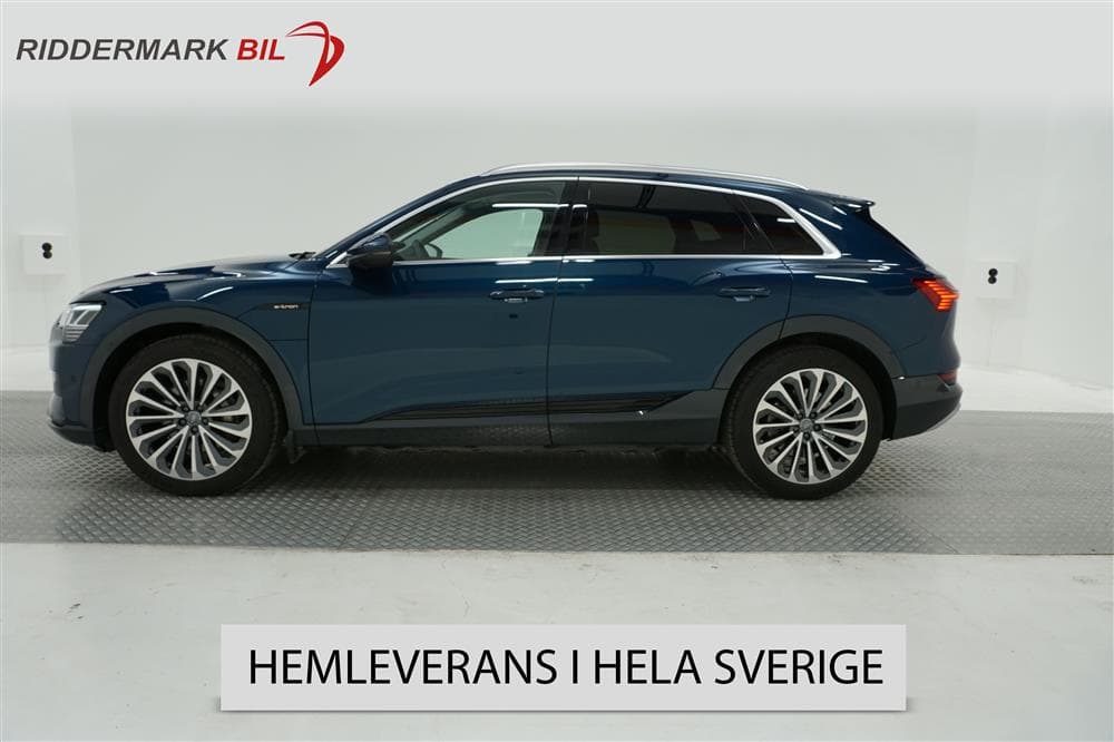 Audi e-tron 55 Quattro 408hk