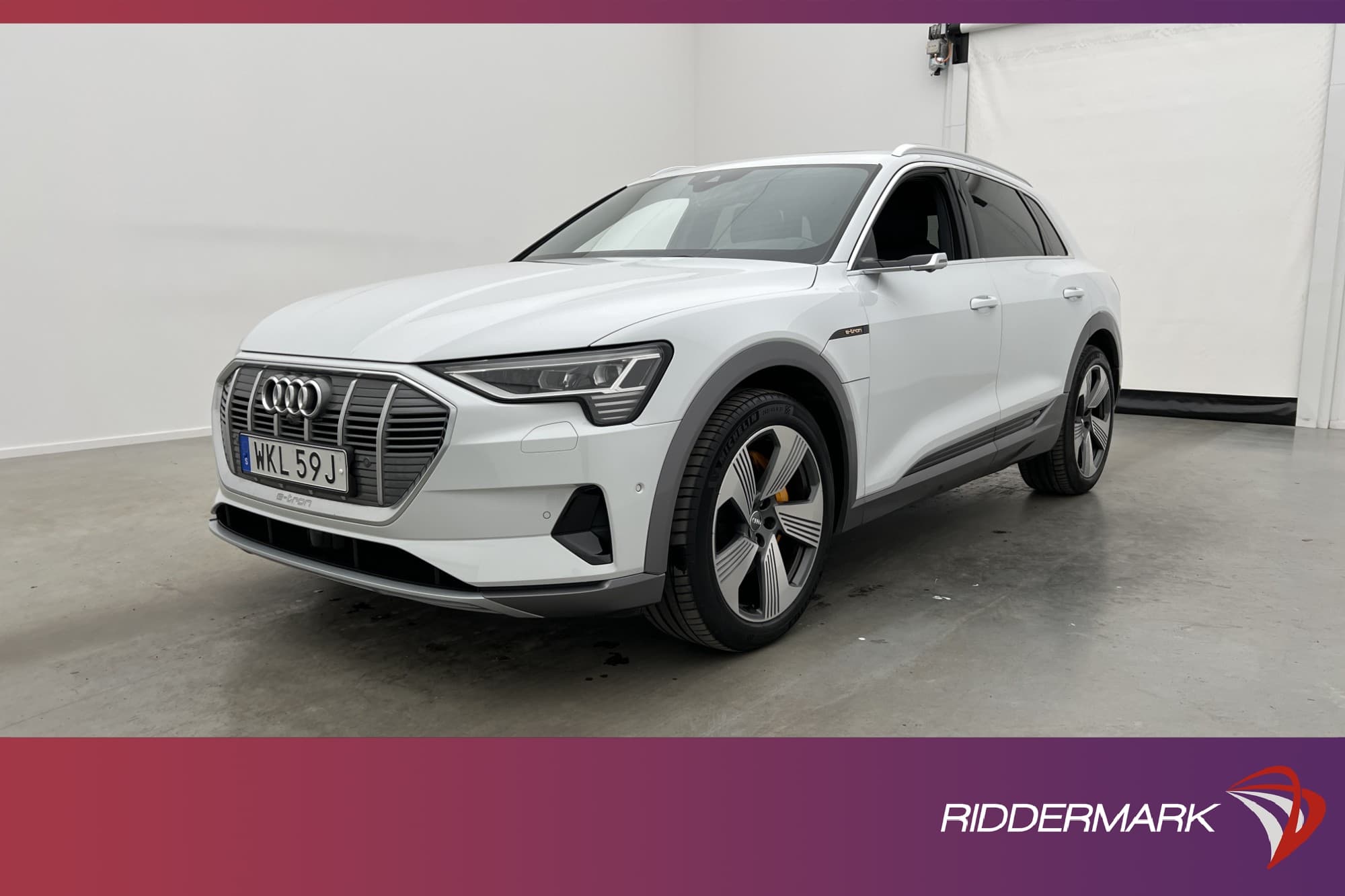 Audi E-Tron 55 Q Luftfjädring Värmare Pano B&O Drag 360°