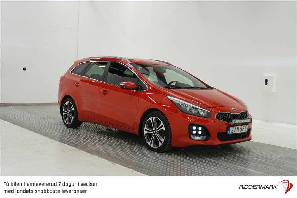 Kia Cee'd 1.6 CRDi SW 136hk