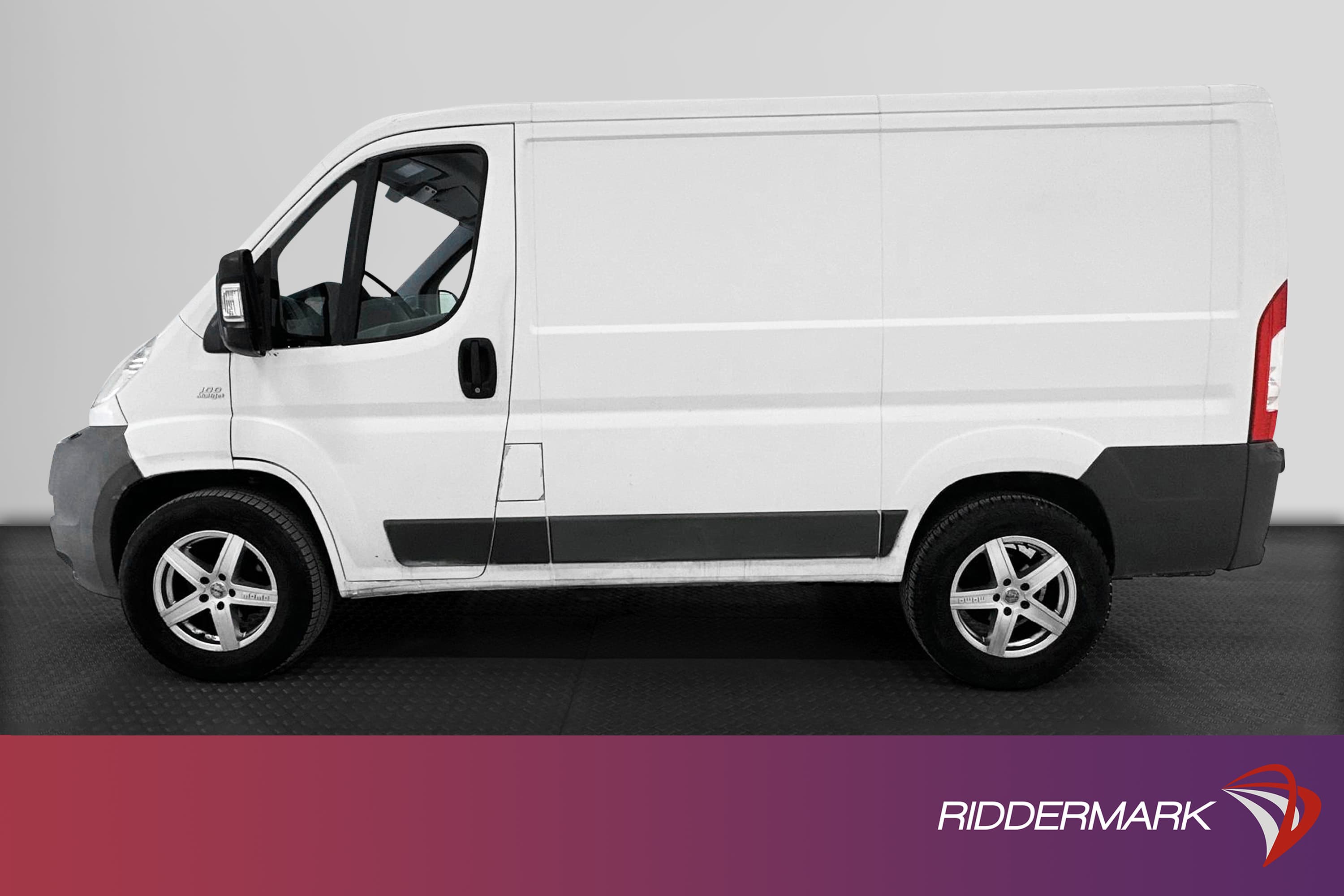 Fiat Ducato 2.2HDi 100hk Värmare 3-sits Nyservad