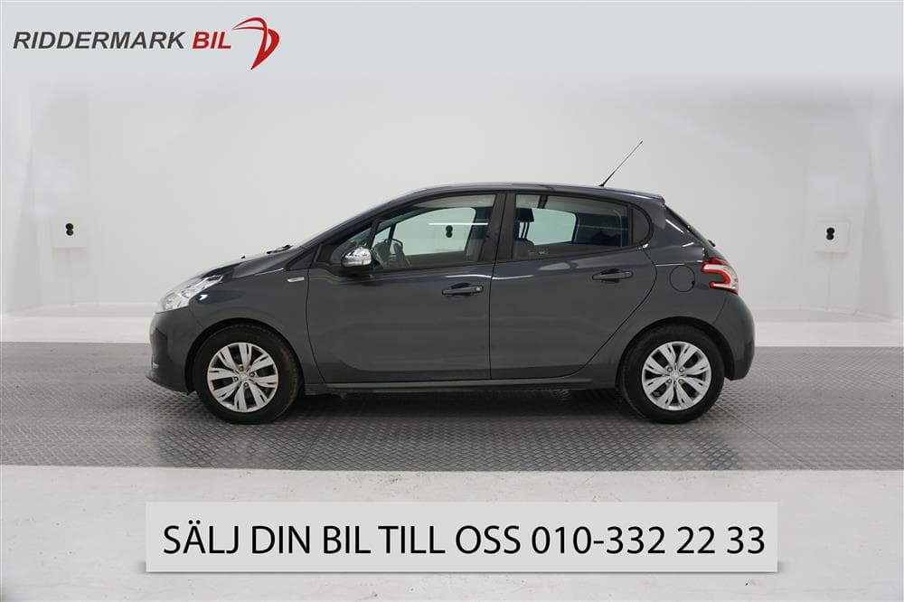Peugeot 208 1.2 VTi 82hk
