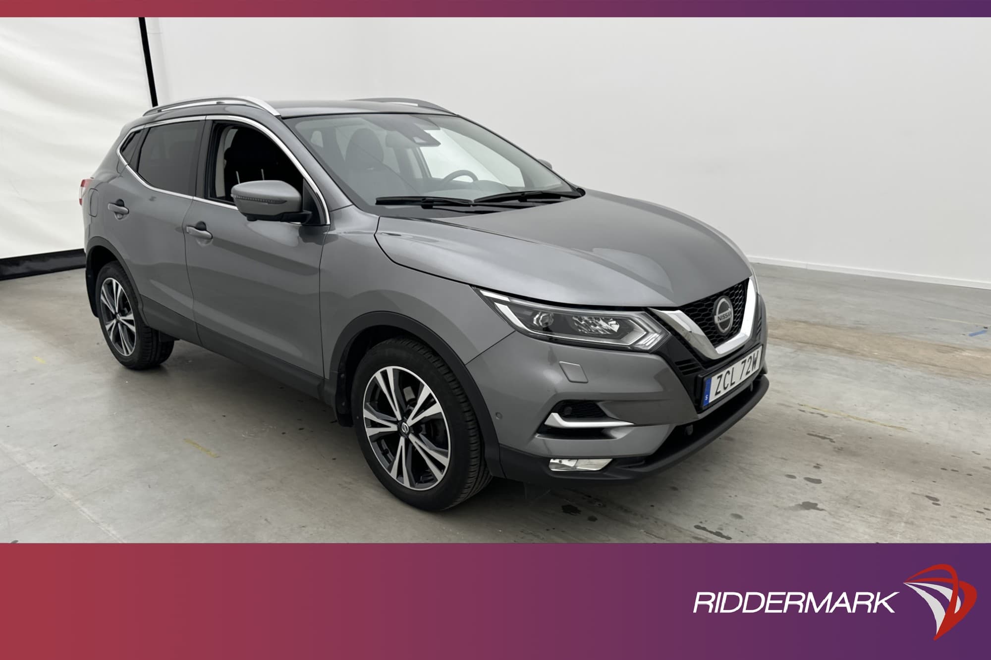 Nissan Qashqai DIG-T 160hk