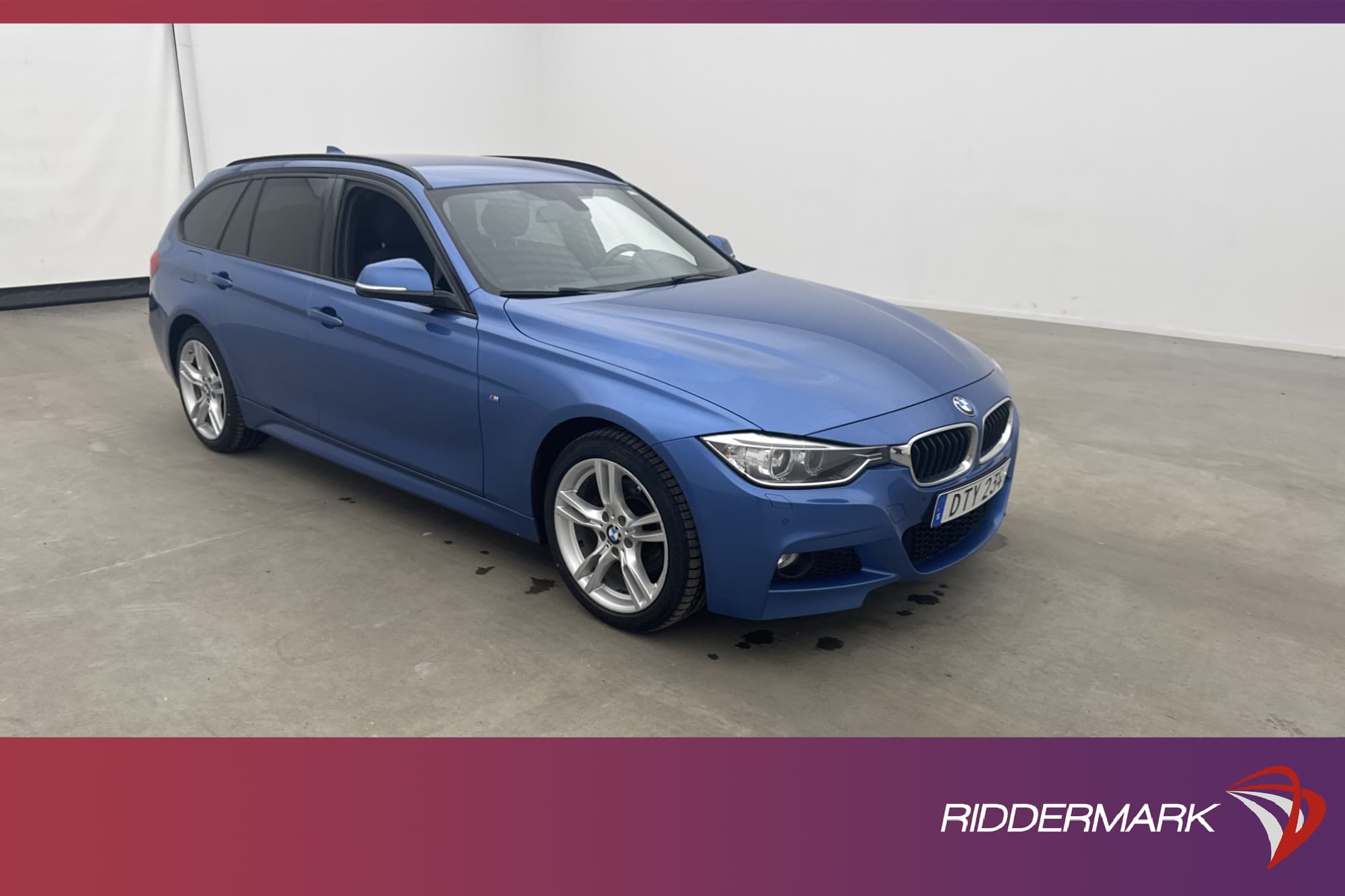 BMW 320 d xDrive Touring 184hk