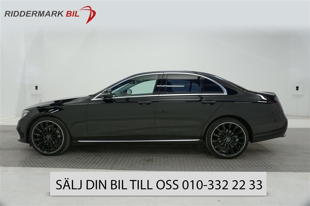 Mercedes E 220 d Sedan (194hk)