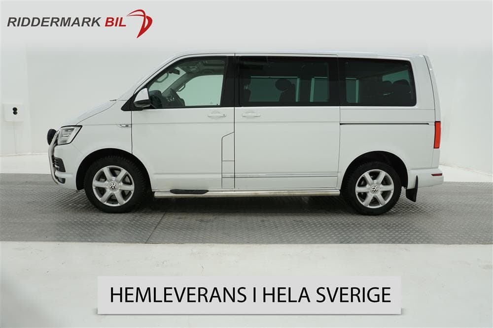 Volkswagen Multivan Highline 2.0TDI 4M 204hk 0.66l/mil