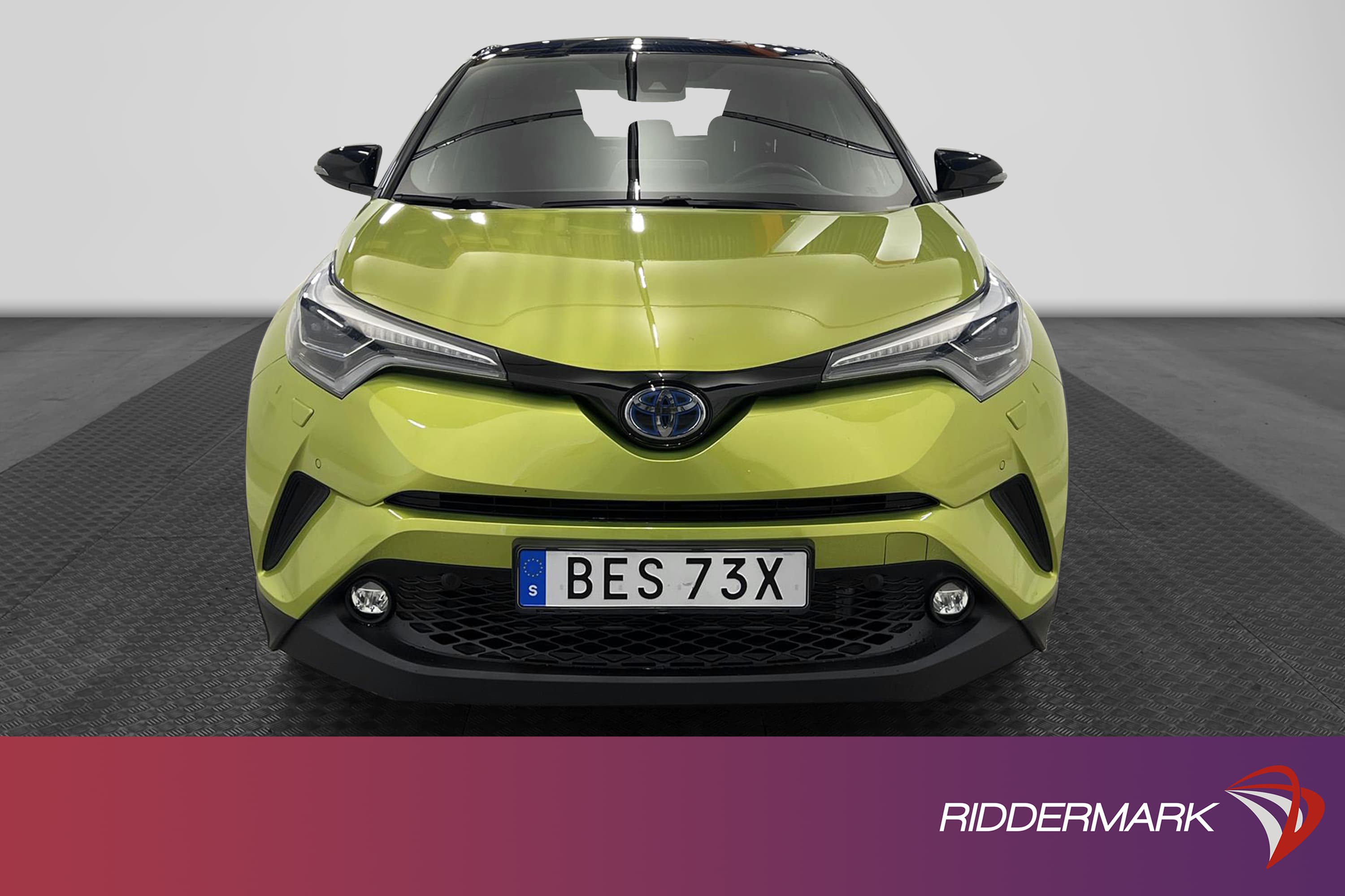 Toyota C-HR Hybrid CVT 122hk 1 Brukare Lime Edition JBL Navi