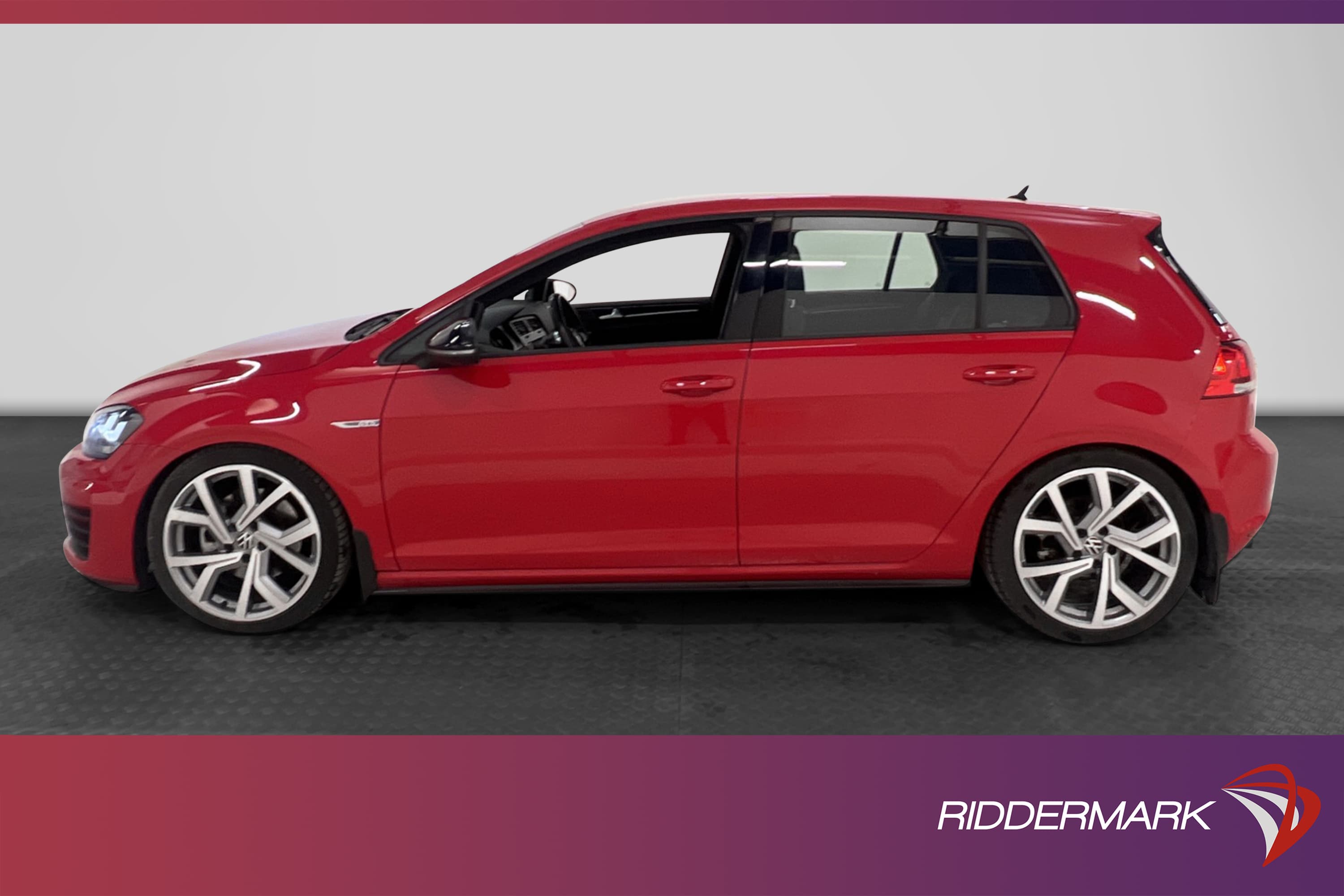 Volkswagen Golf GTD 184hk