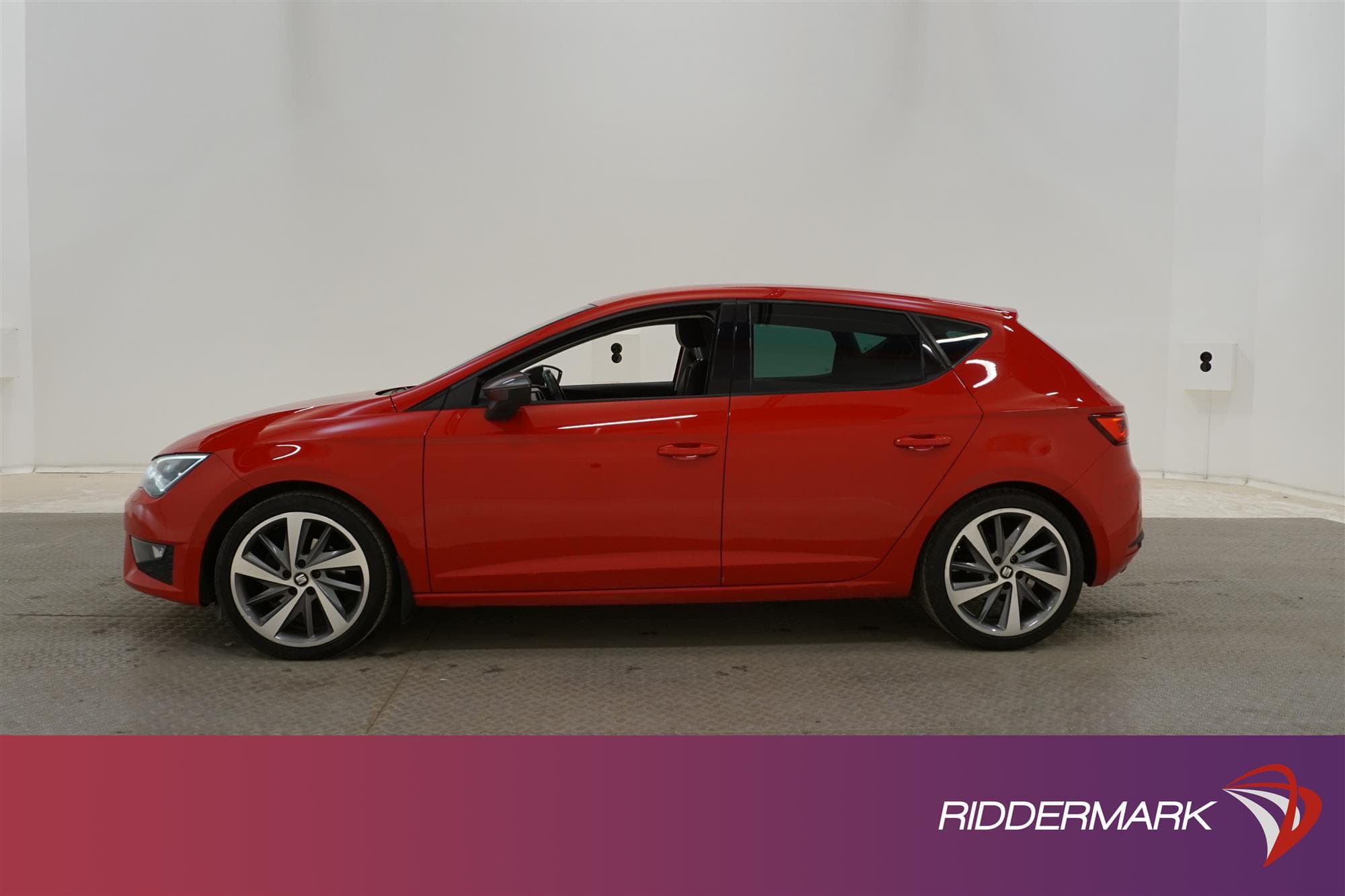 SEAT Leon 1.4 TSI 150hk FR-line Kupévärm PDC Drag 0.42l/mil