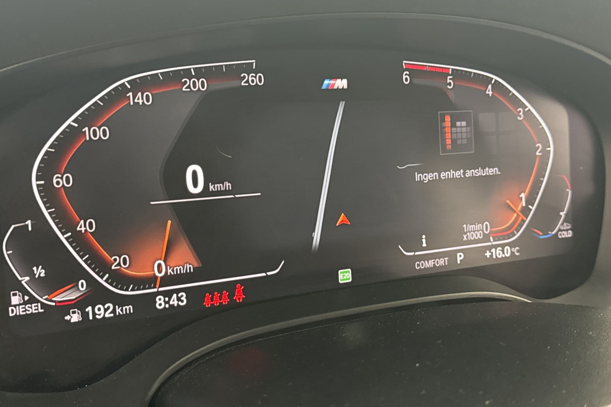 BMW 520 d xDrive Touring M Sport H/K Drag 360 Navi Rattvärm