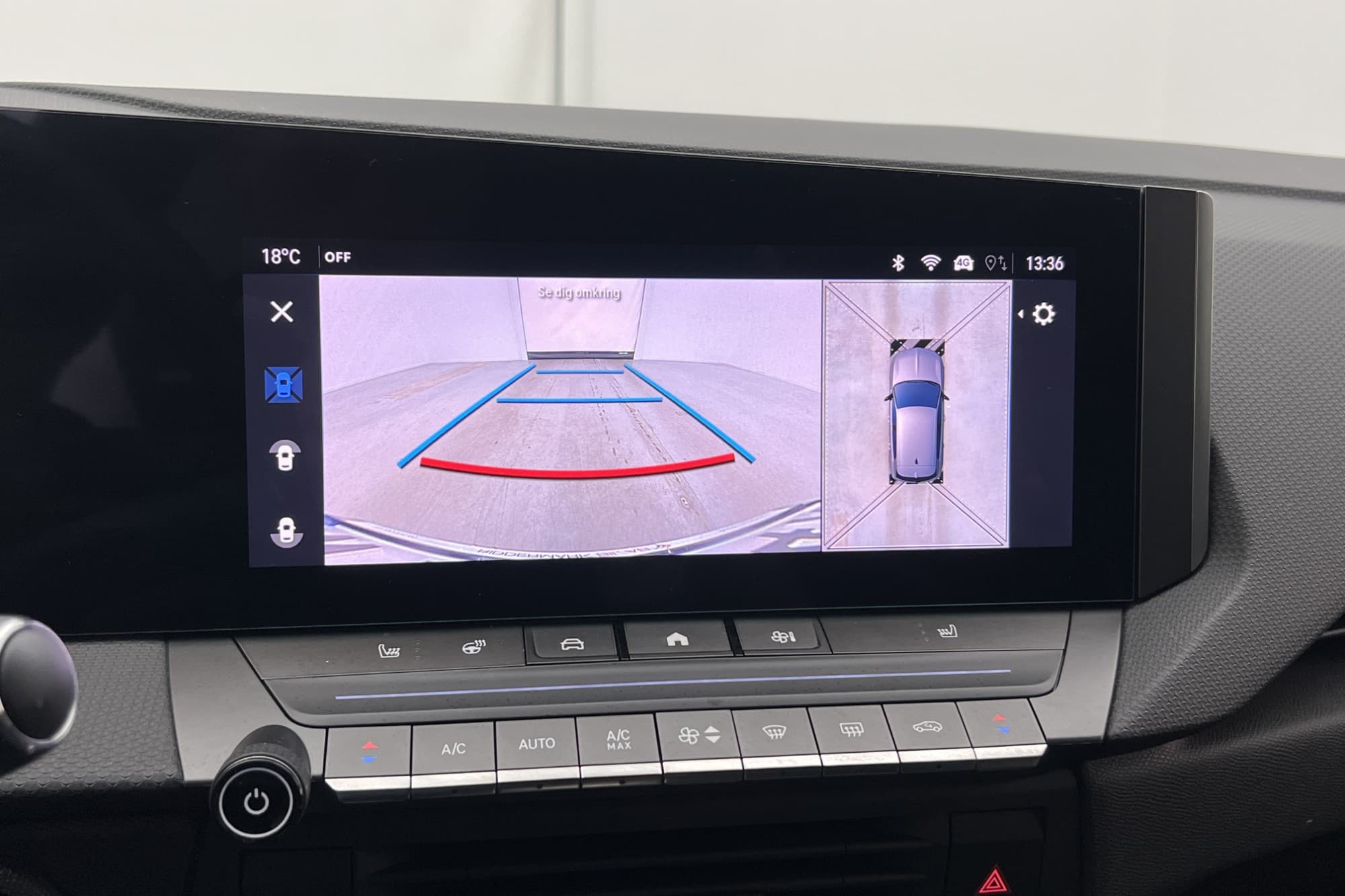 Opel Astra 1.2  130hk GS Line 360 Kamera Carplay Rattvärme