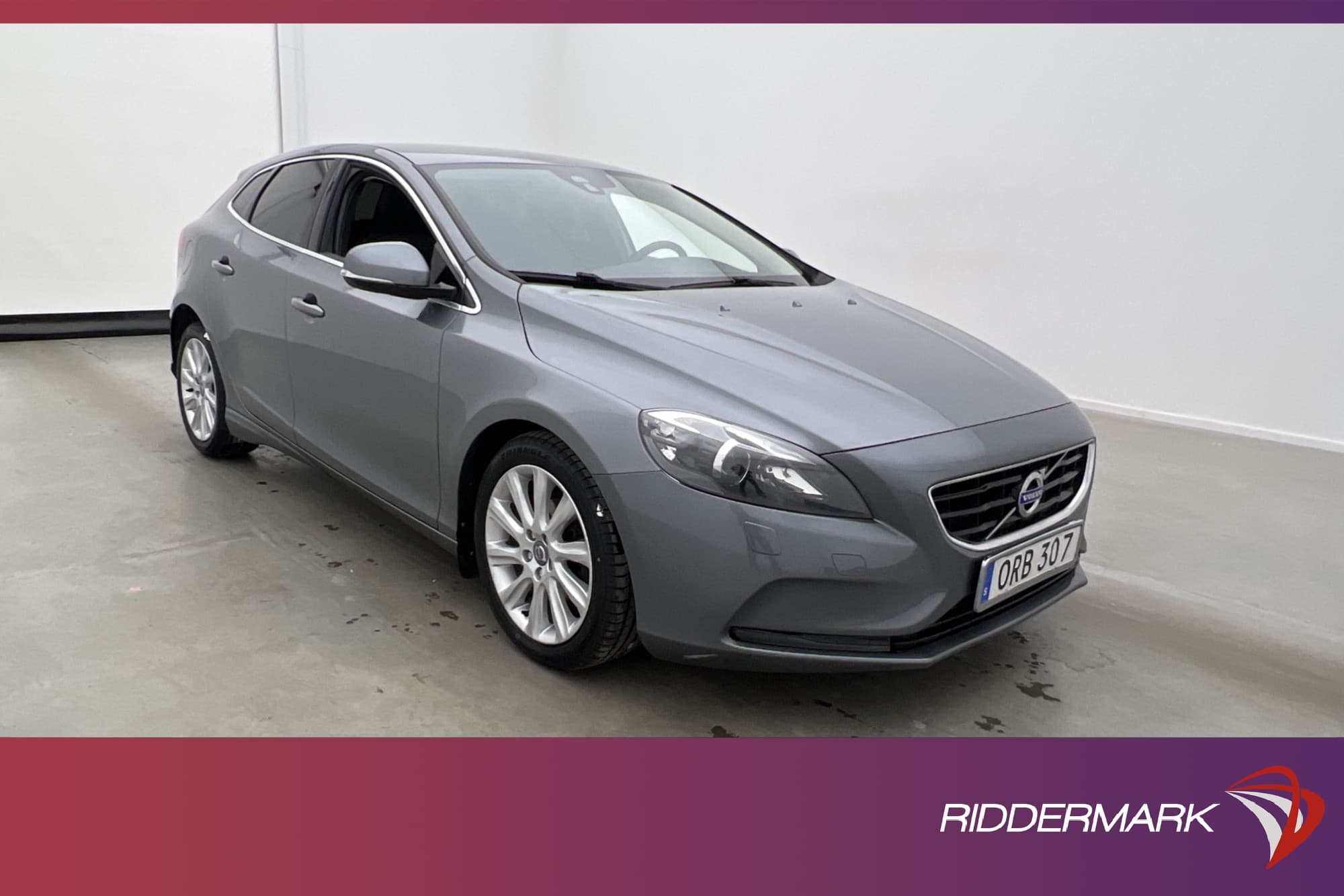 Volvo V40 D2 115hk Momentum VOC Värmare Sensorer 0.34l/mil