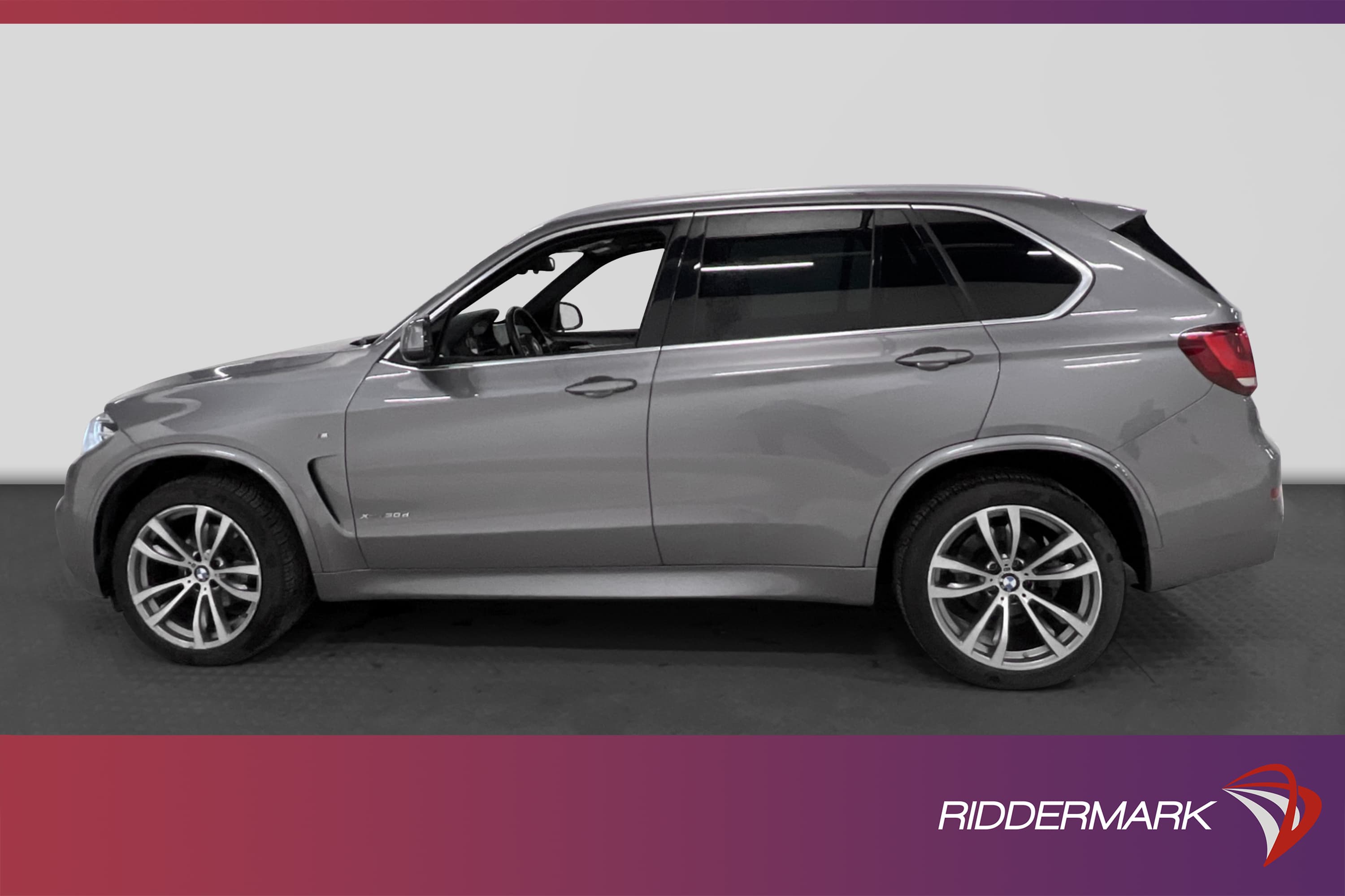 BMW X5 xDrive30d 258hk