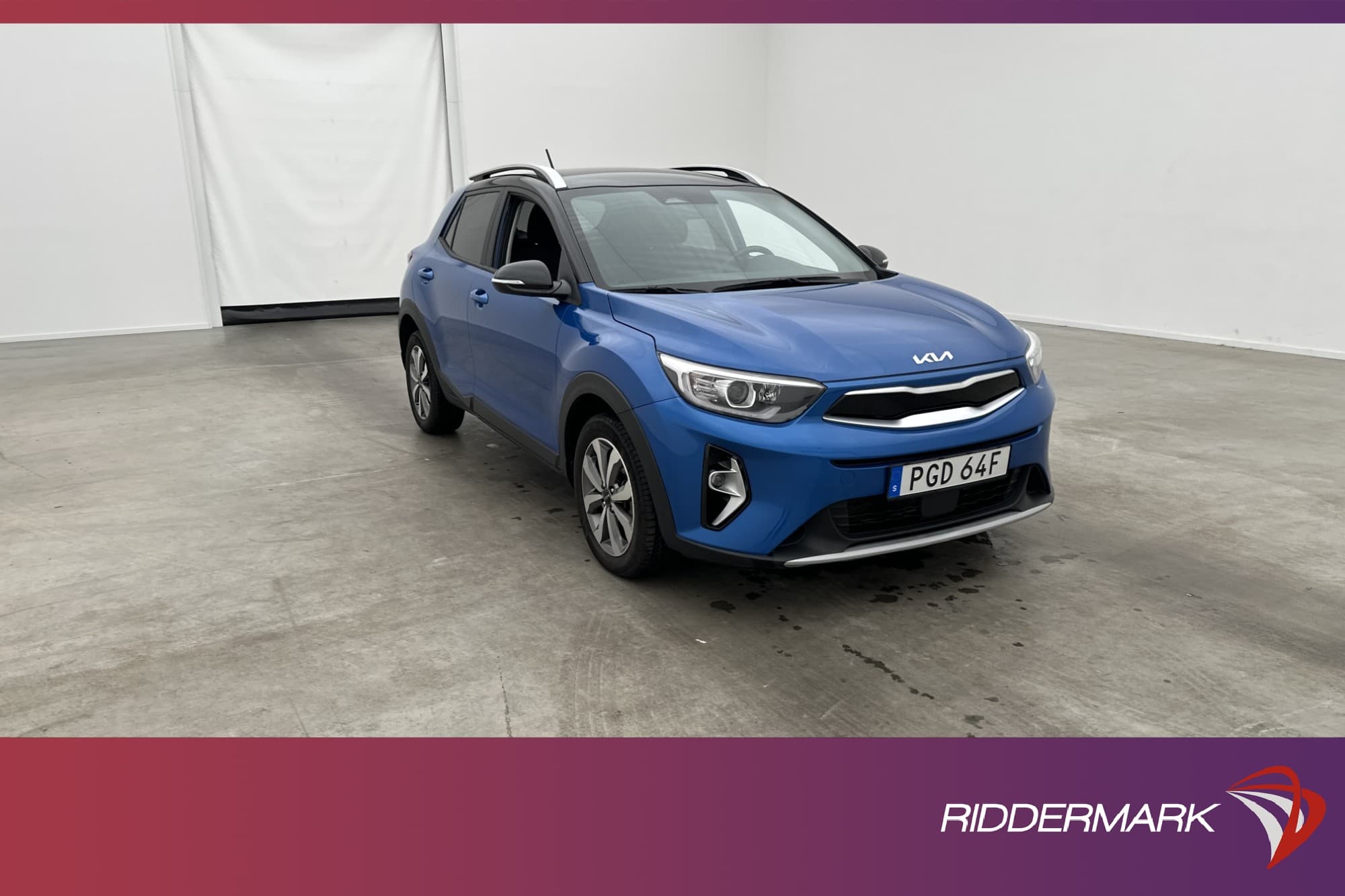 Kia Stonic 1.0 T-GDI 100hk