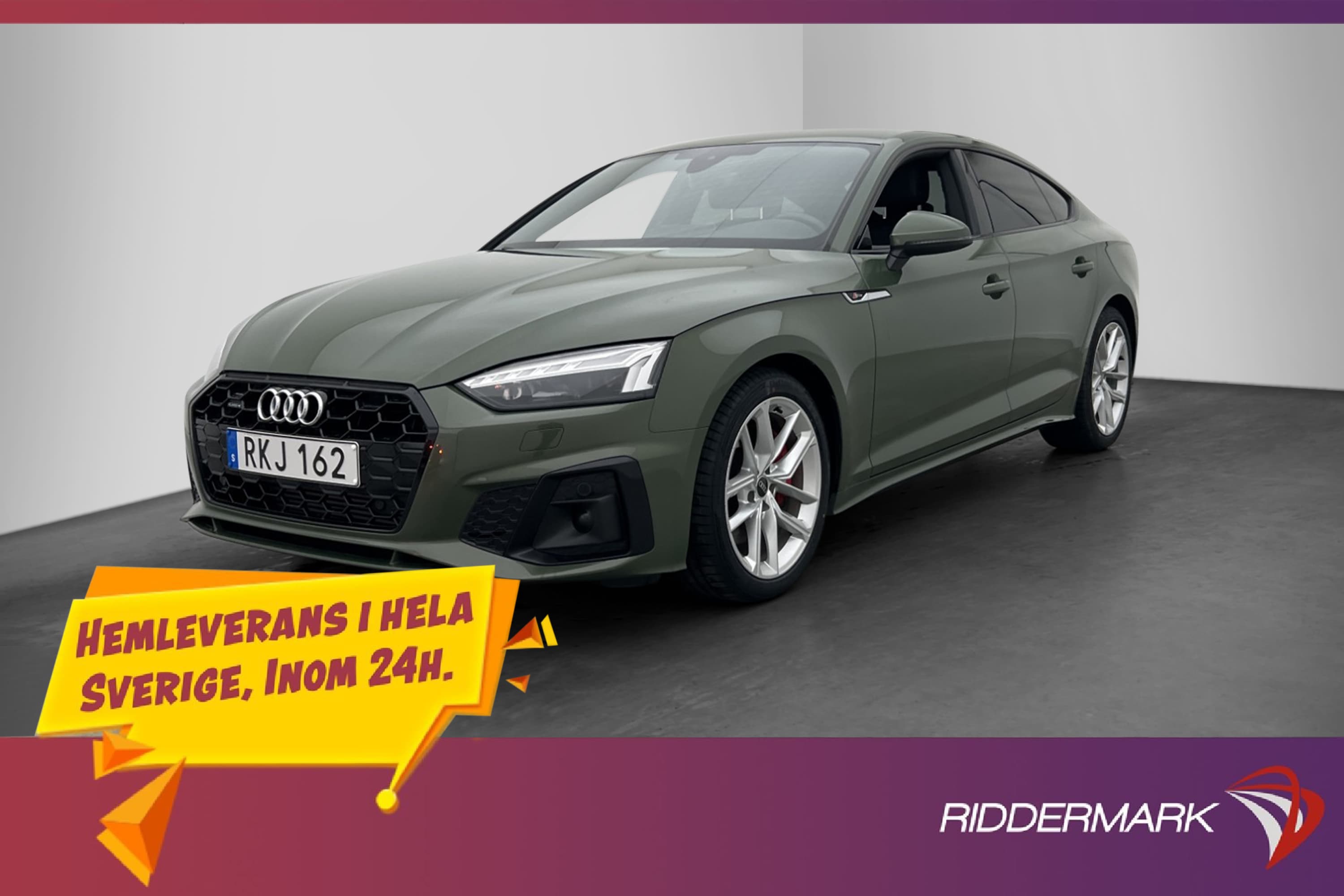 Audi A5 Sportback 45 TFSI Q 265hk