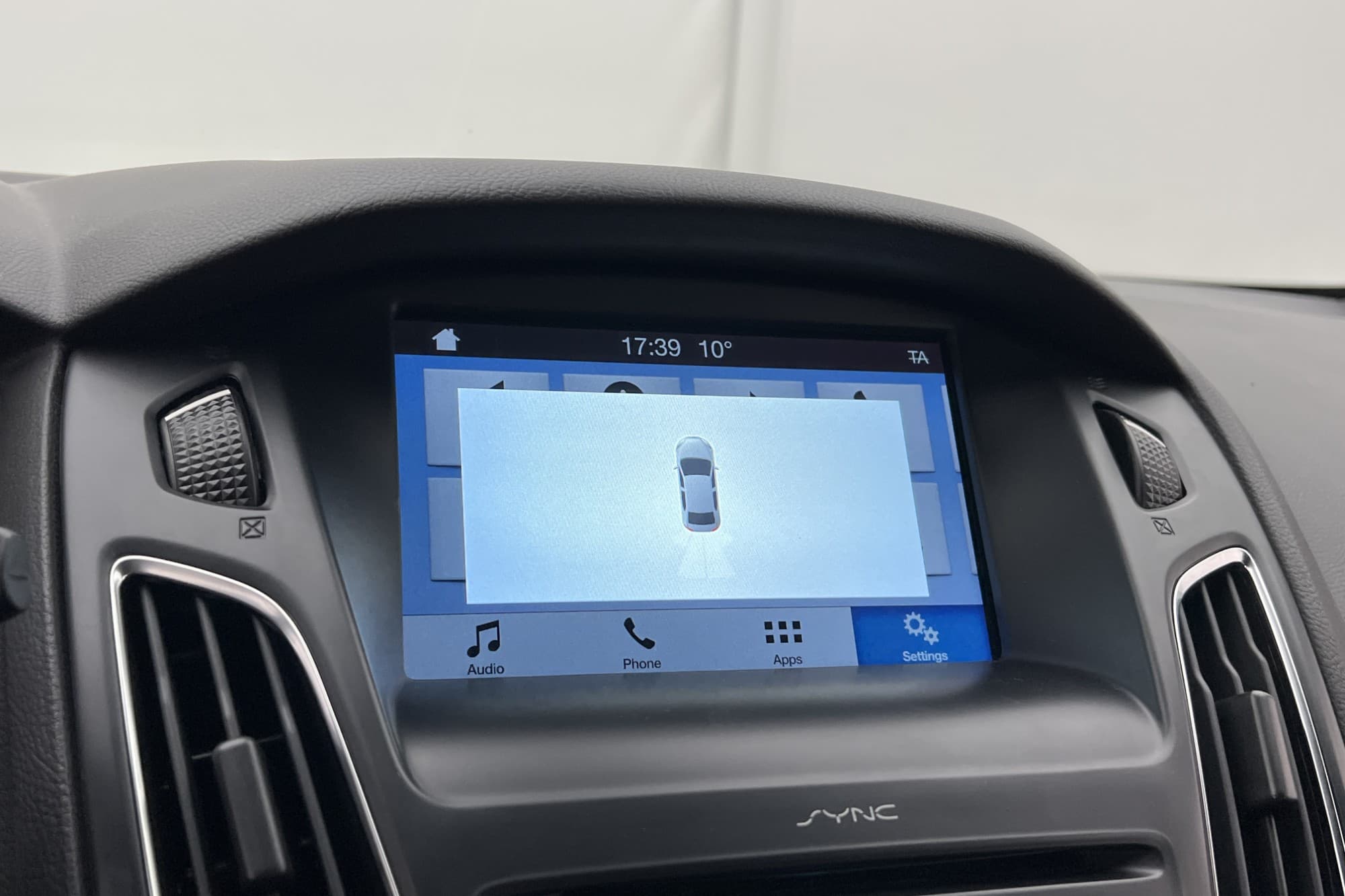 Ford Focus 1.0 EcoBoost 125hk ST-Line Sensorer Keyless