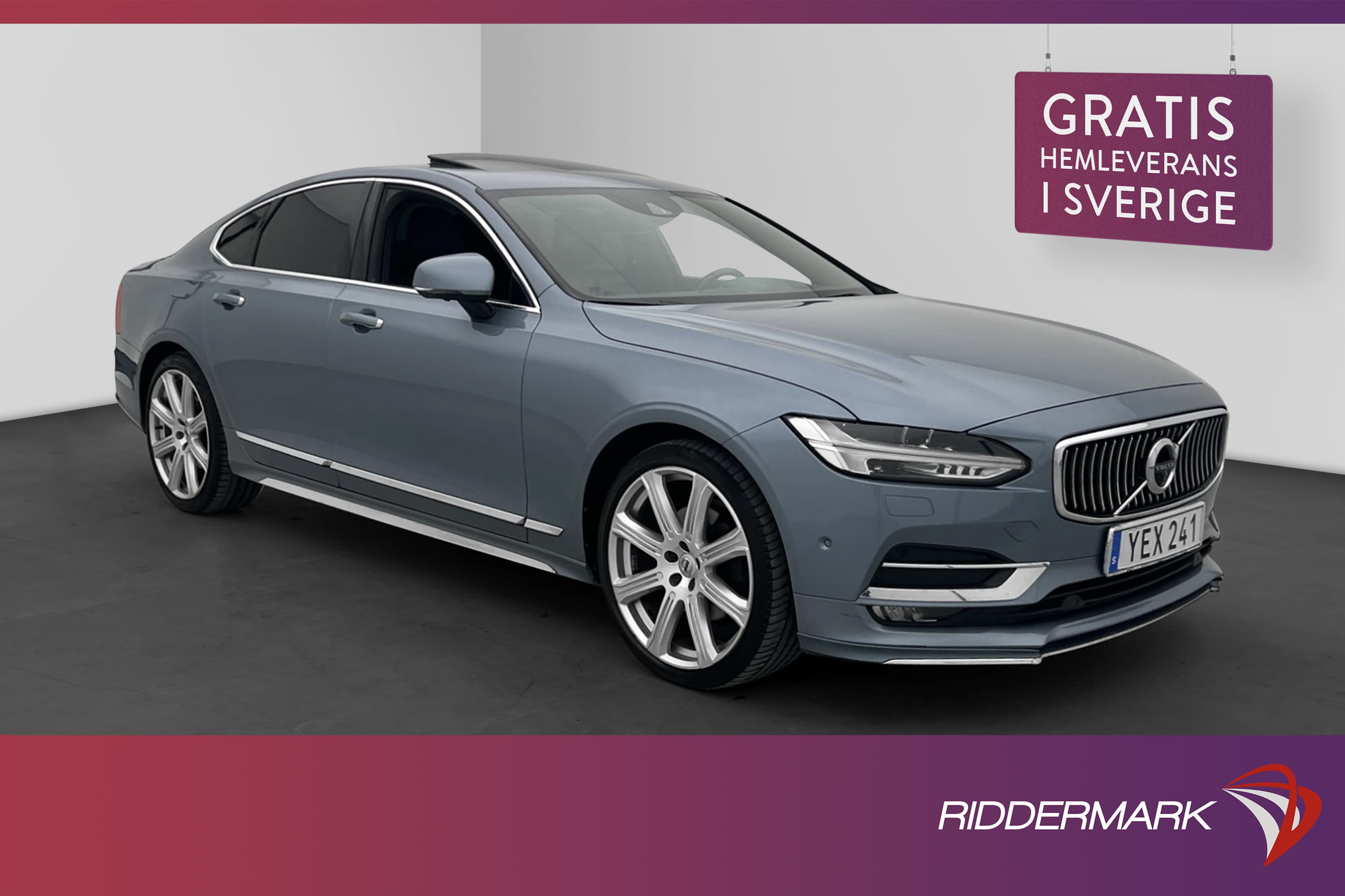 Volvo S90 D5 AWD 235hk