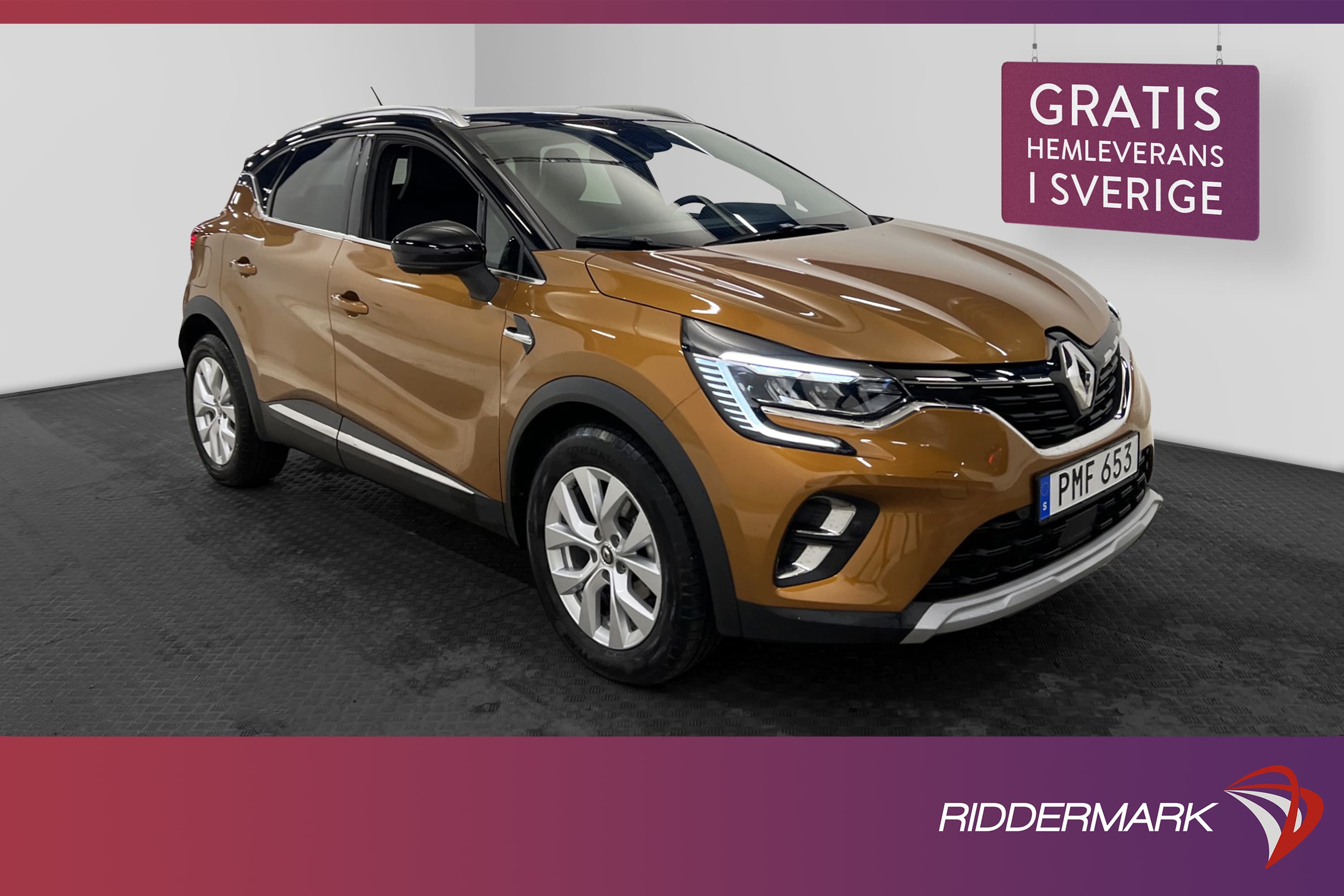 Renault Captur 1.3 TCe EDC 130hk