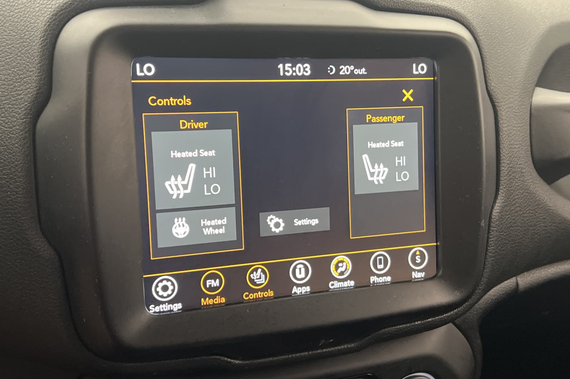 Jeep Renegade 1.3 150hk Limited Navi Sensorer Rattvärme