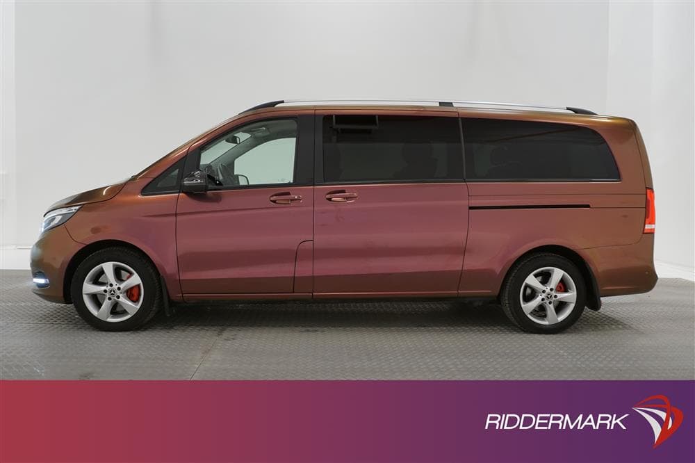 Mercedes-Benz V 250 d Avantgarde 190hk X-Lång Värmare Navi