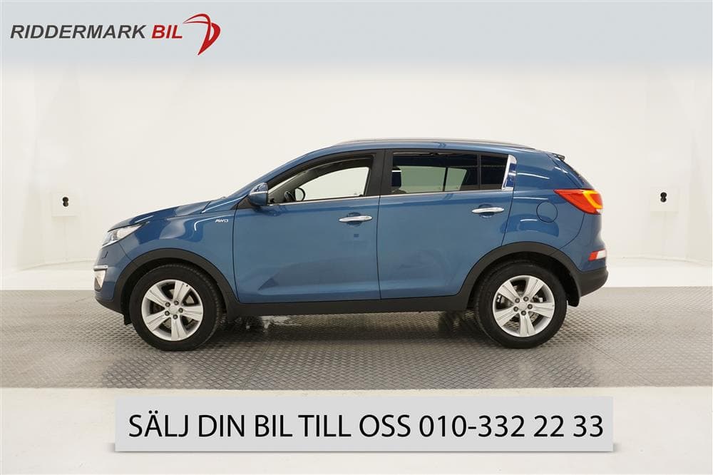 Kia Sportage 2.0 CRDi AWD 184hk
