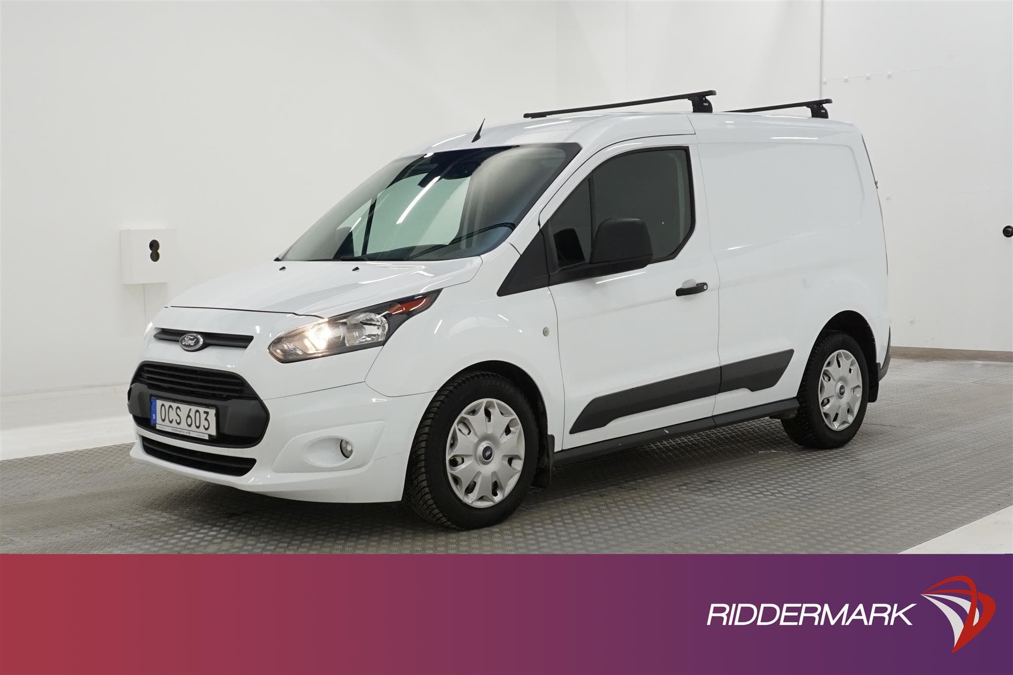 Ford Transit Connect 1.5TDCi Automat Drag Kamera Värmare  