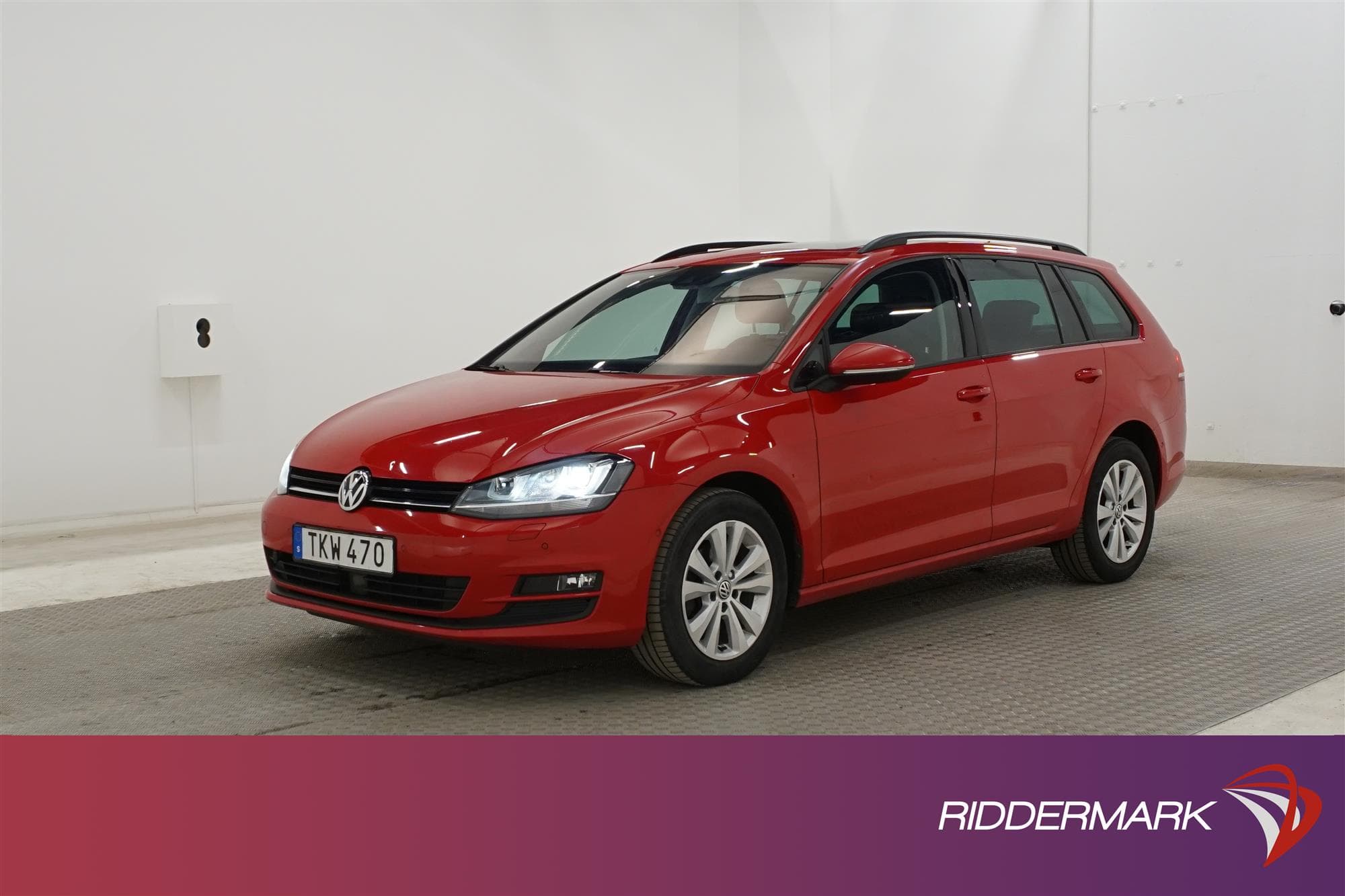 Volkswagen Golf 1.4 TSI 125hk