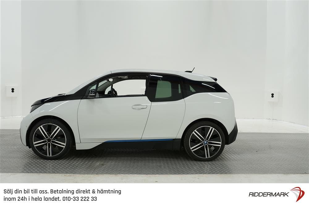 BMW i3 REX 94Ah 170hk