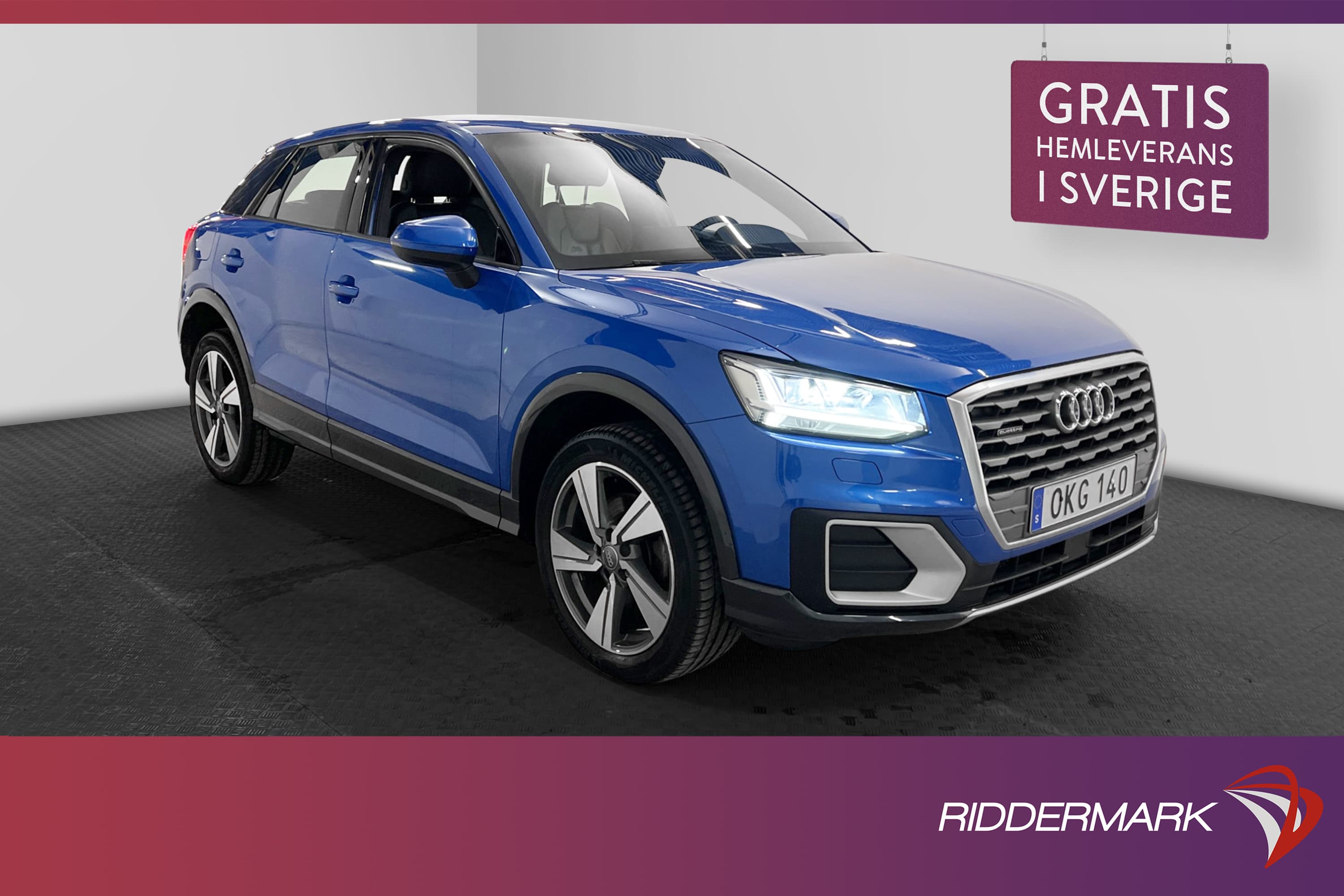 Audi Q2 2.0 Q 150hk