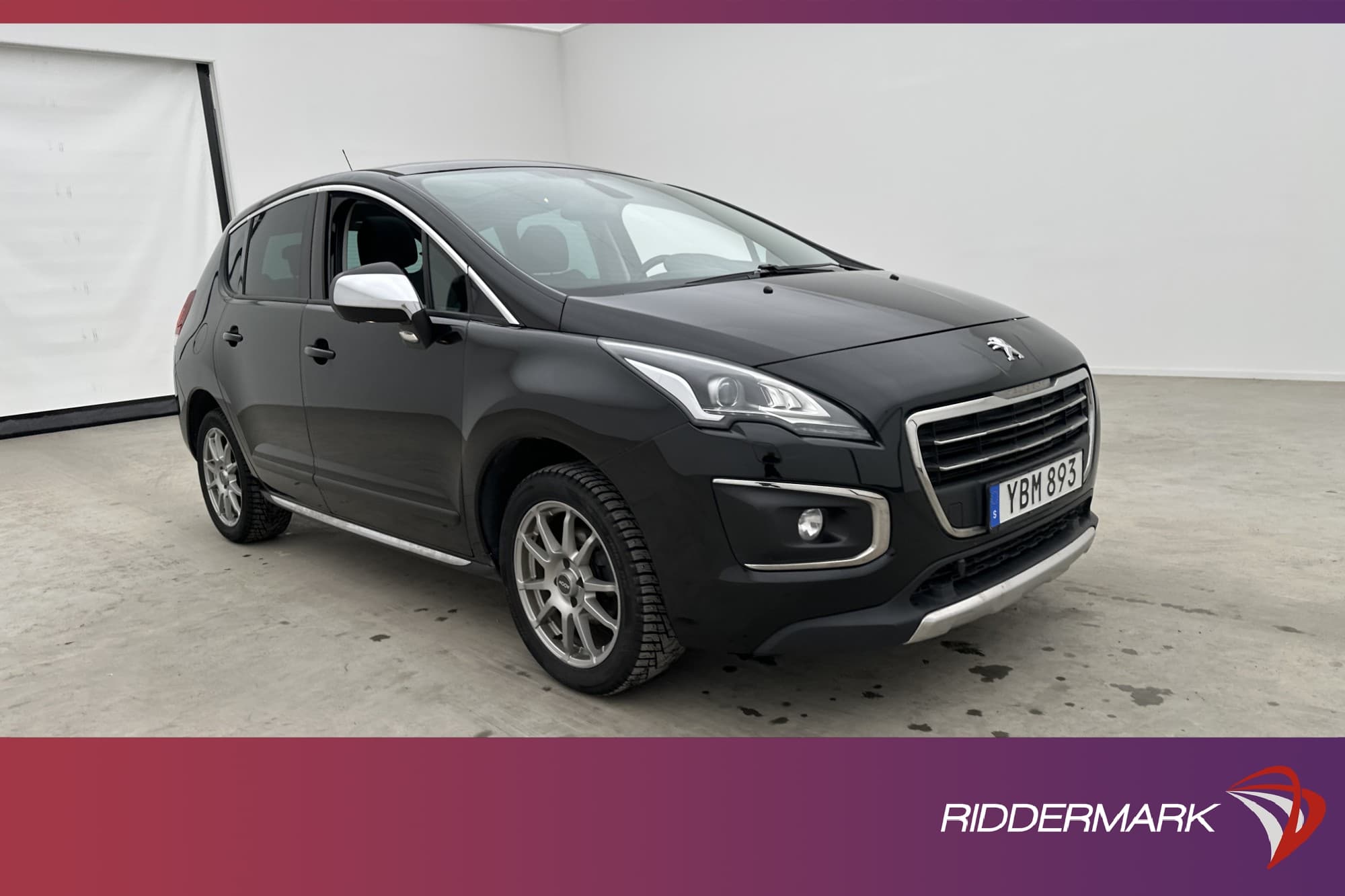 Peugeot 3008 1.6 BlueHDi 120hk