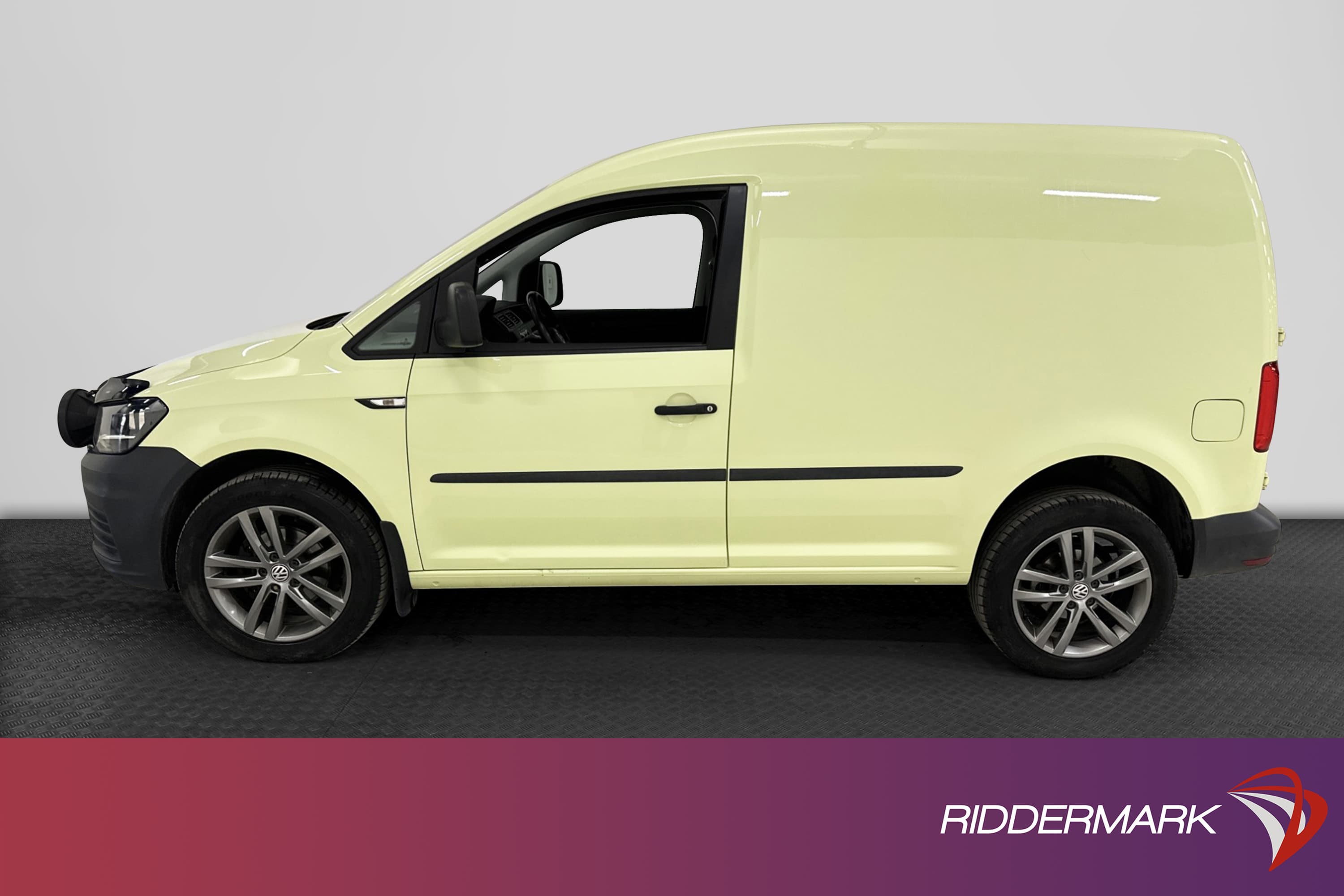 Volkswagen Caddy 2.0 TDI 4Motion Värmare Drag V-Inr Moms
