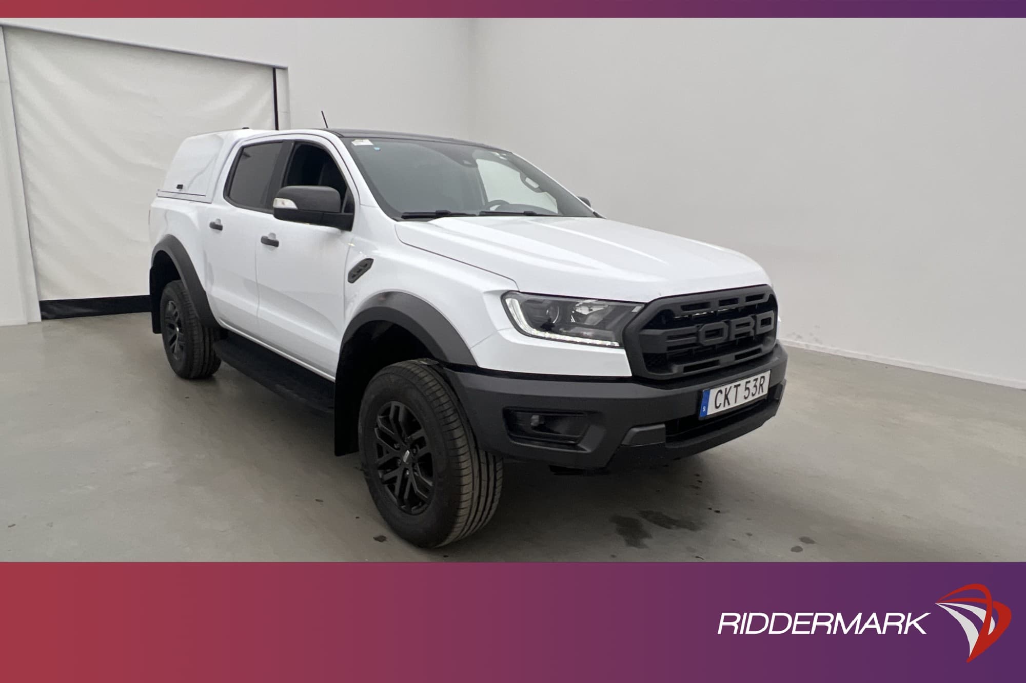 Ford Ranger Raptor 213hk 4x4 Värm Drag CARPLAY Kåpa Moms