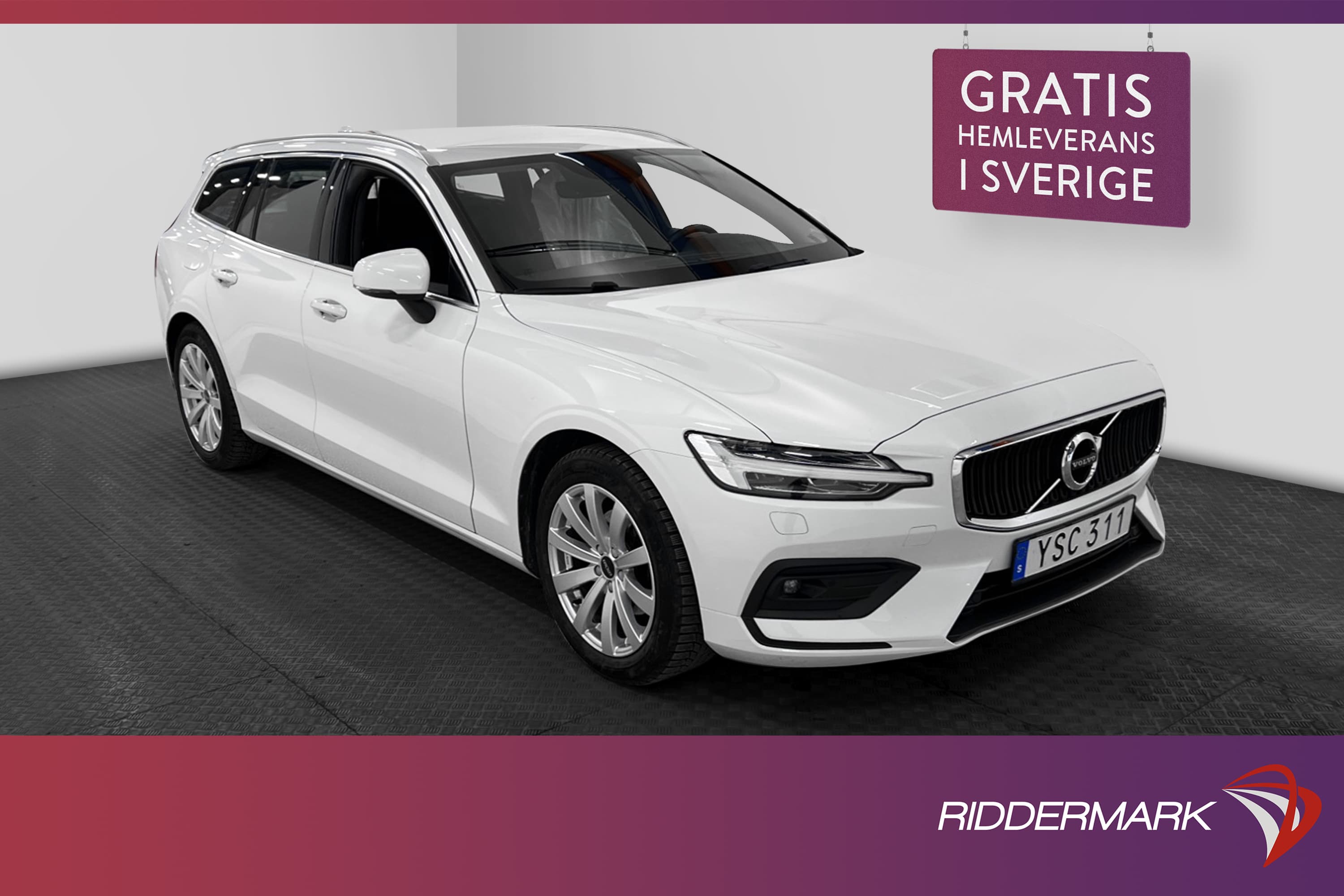 Volvo V60 D3 150hk