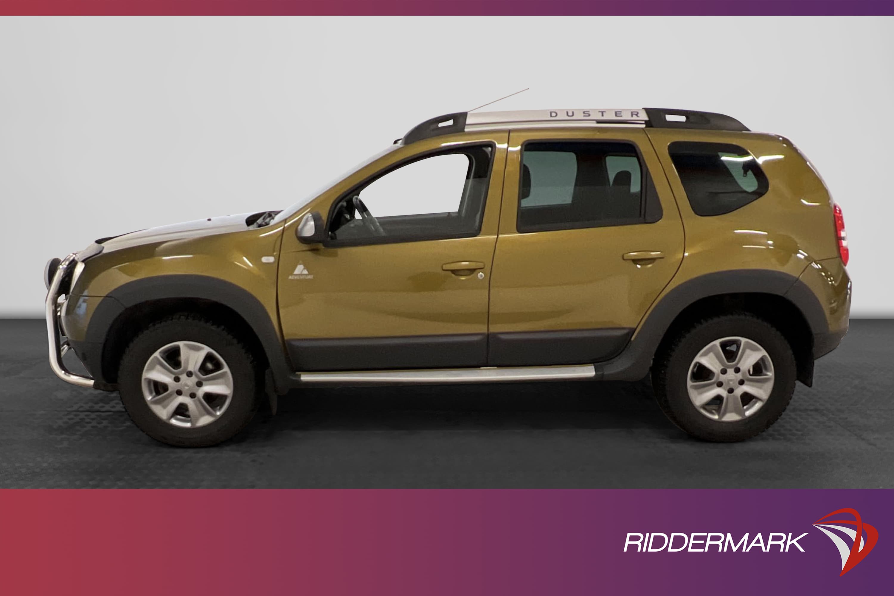 Dacia Duster 1.5 dCi 109hk 4x4