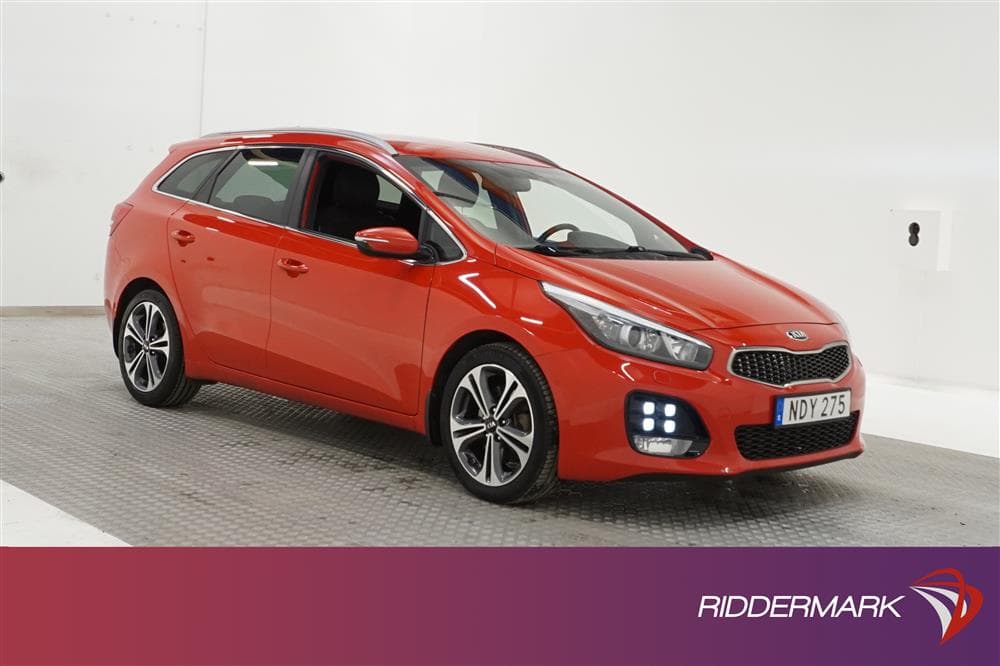 Kia Ceed SW 1.6 CRDi 136hk