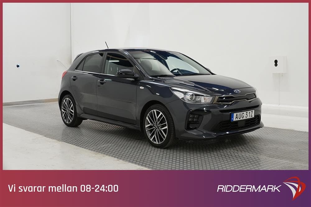 Kia Rio 1.0 T-GDi 120hk GT-Line B-Kam PDC Lane