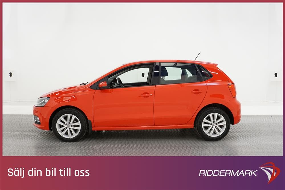 Volkswagen Polo 1.2 TSI 5dr (90hk) Eu6 Bluetooth